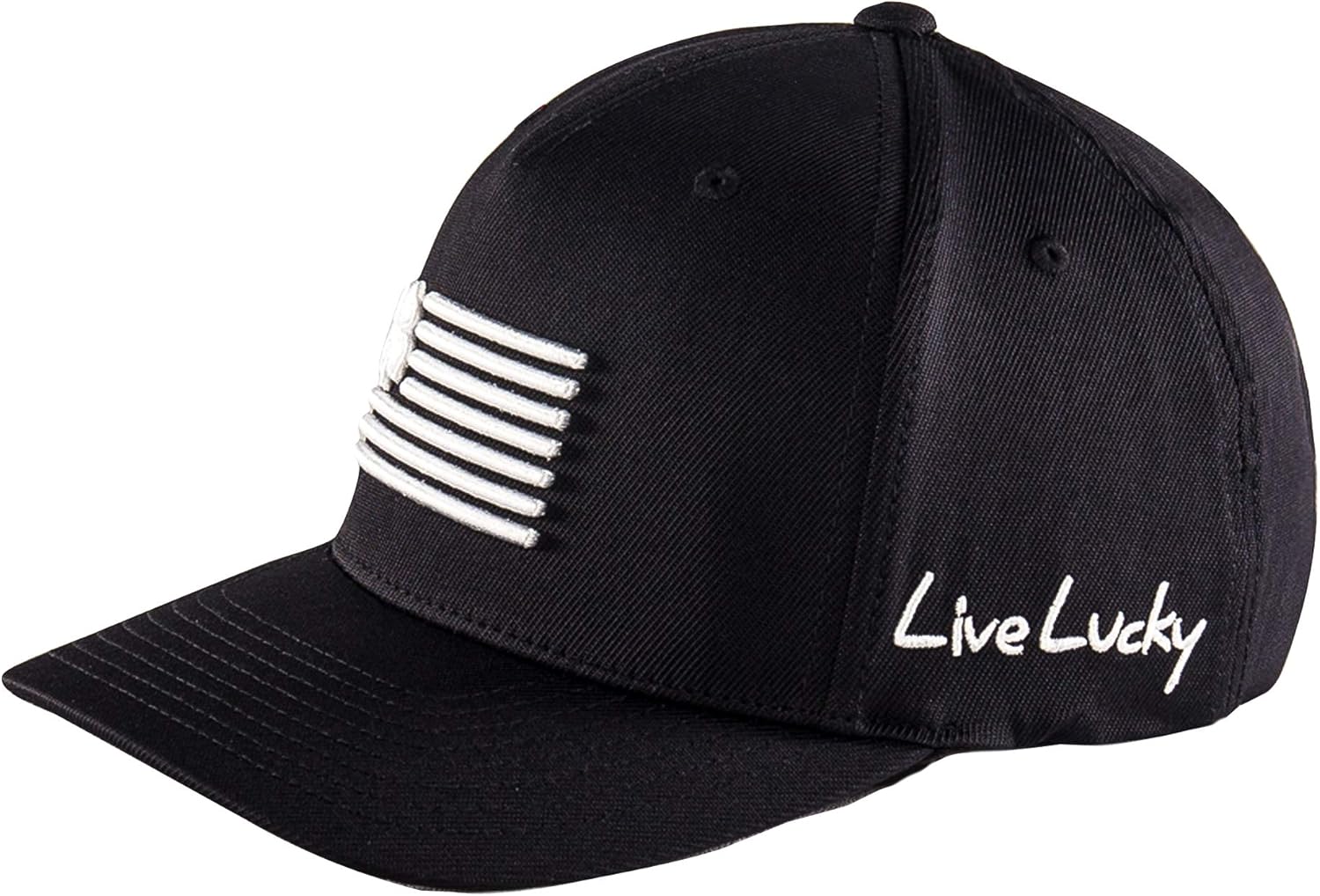 Black Clover Clover Nation Adjustable Hat White/black - 2 - Adjustable - Image 2