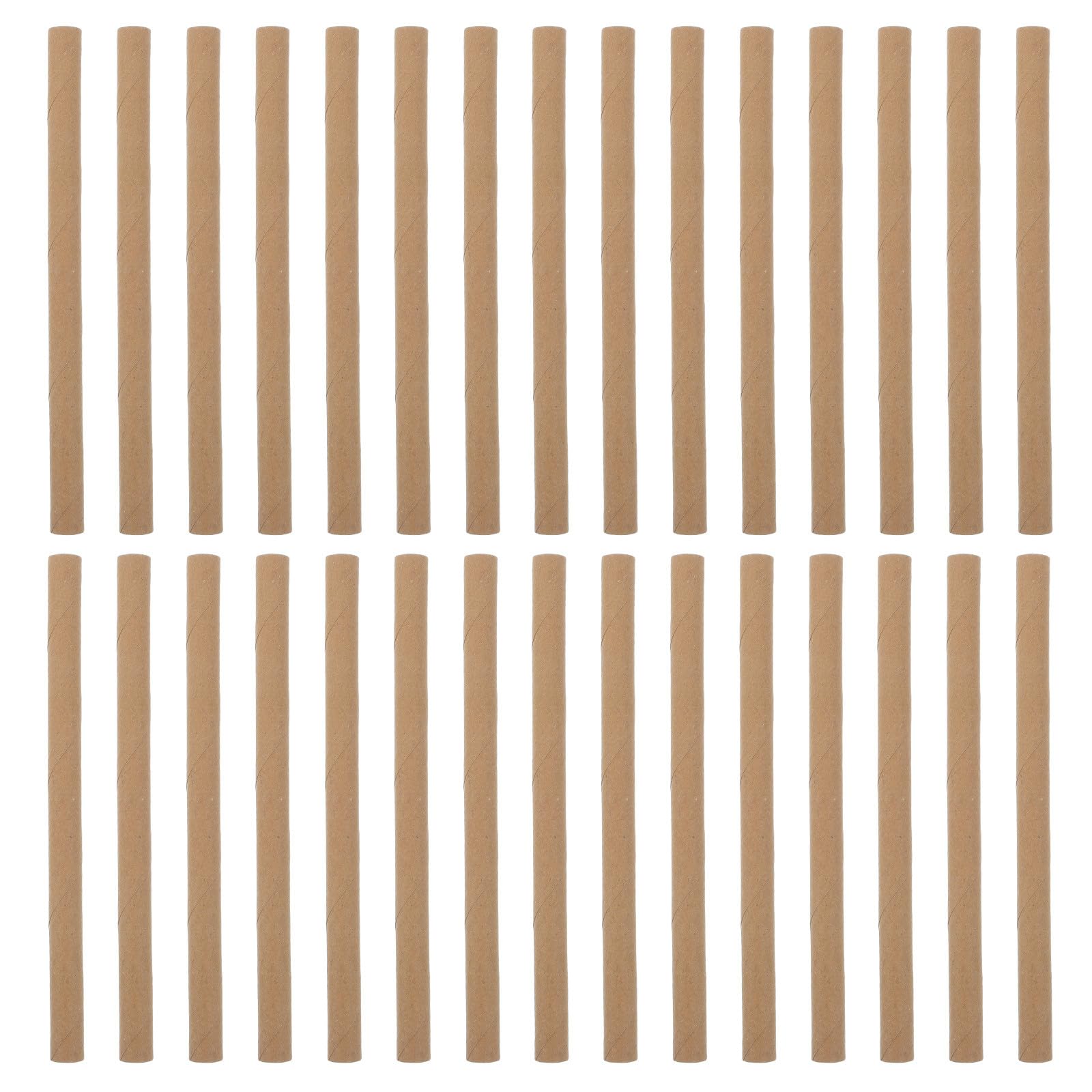 Tubos de cartón para abejas (80 uds): cañas de papel de 6 pulgadas para apicultura exterior.