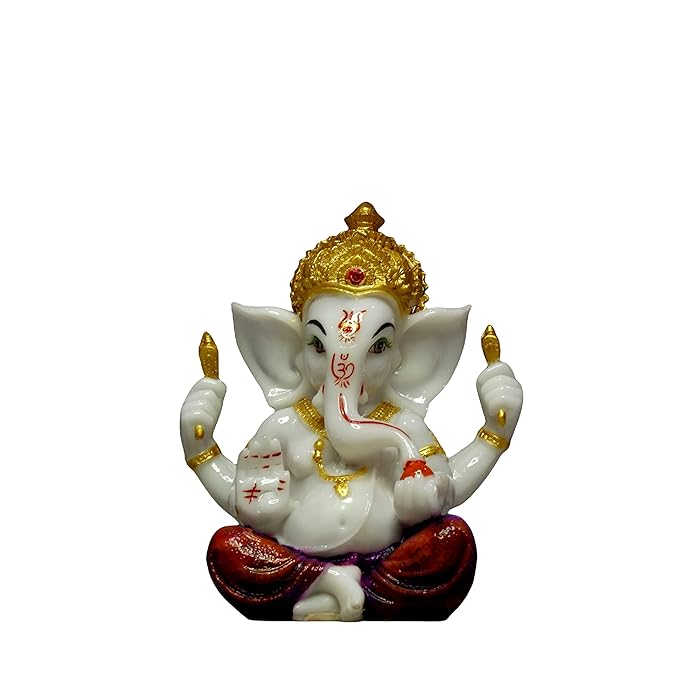 Buy Lord Ganesha Idols for Gift Home Decor Pooja Big Ganesh Statue