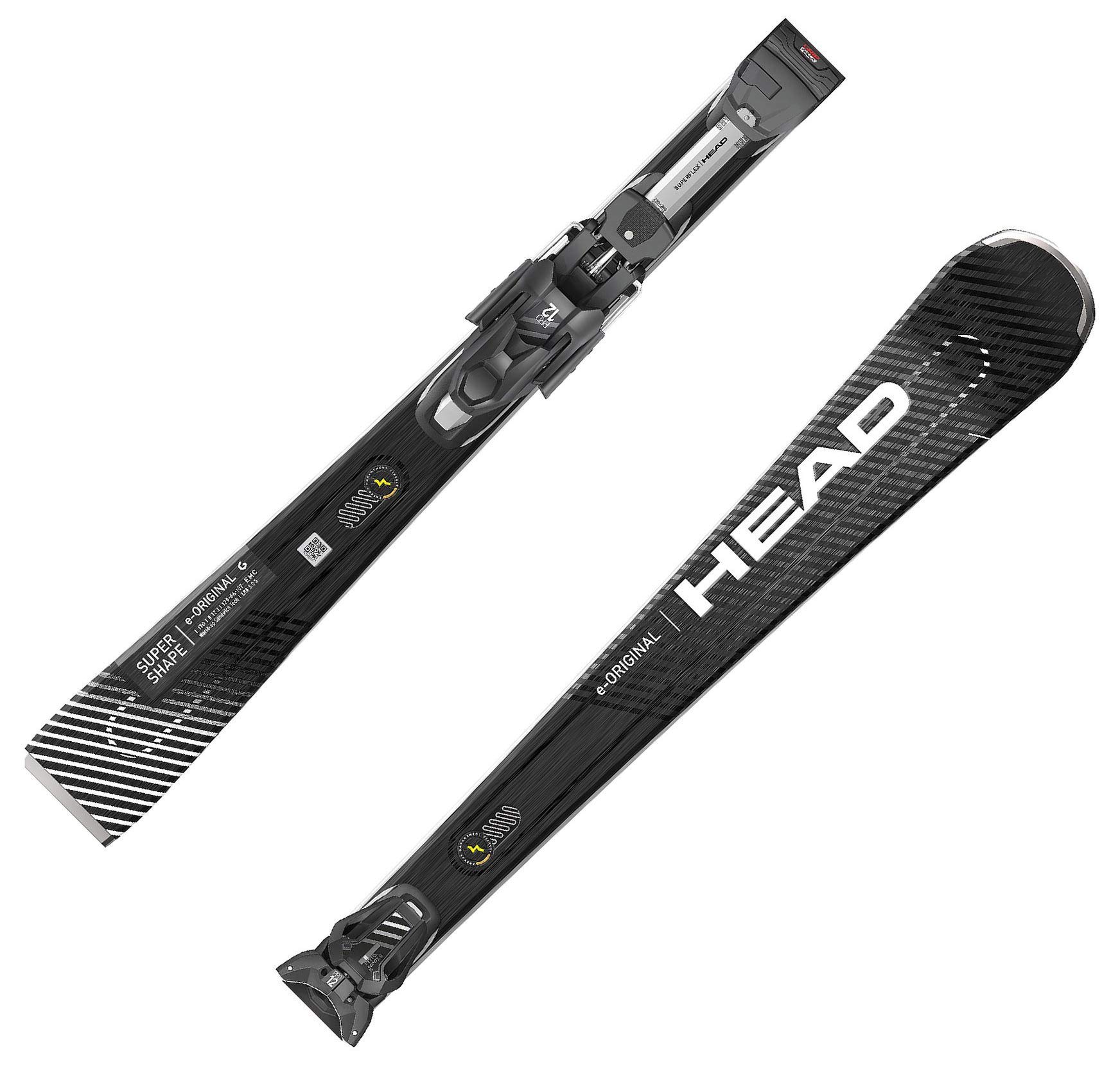 HEAD Ski Supershape e-Original SW 156 cm Speed Rocker Model 2022 +