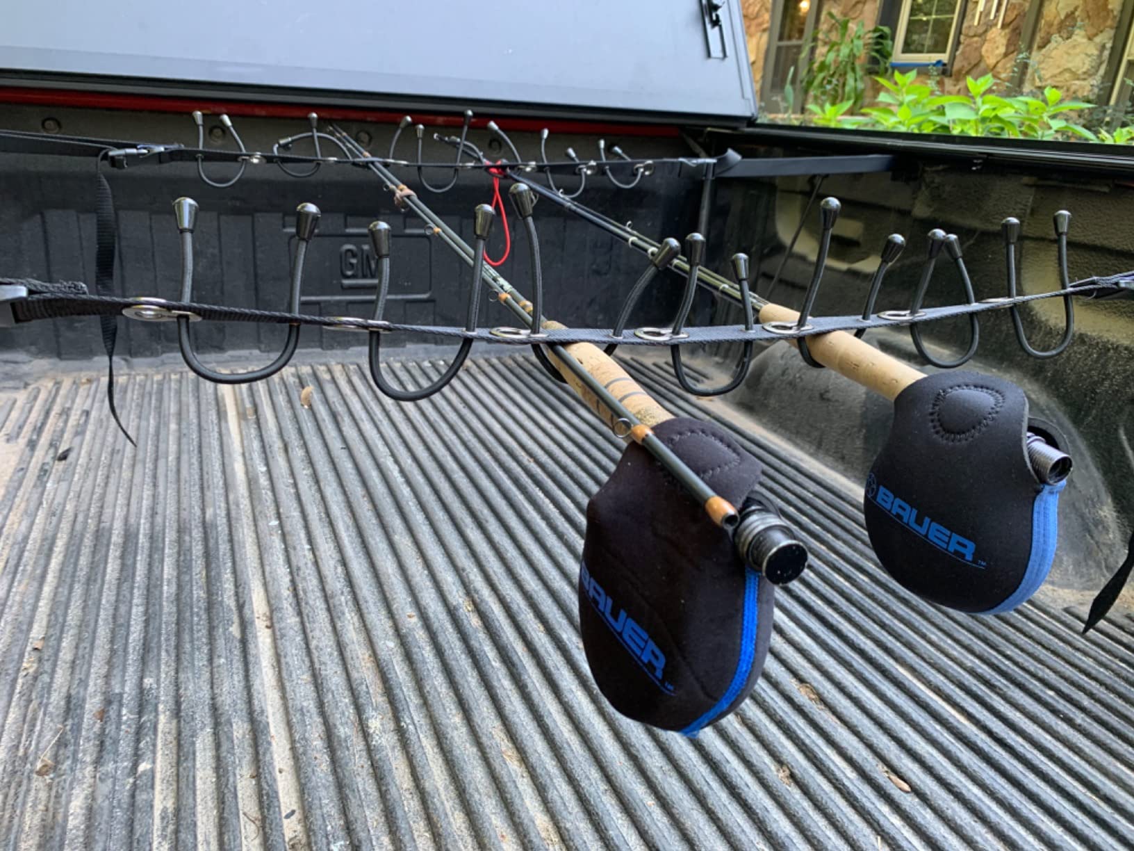 Rod Tube Rack Fly Rod Display Case Fishing Decor Fly Rod Case - Main Image