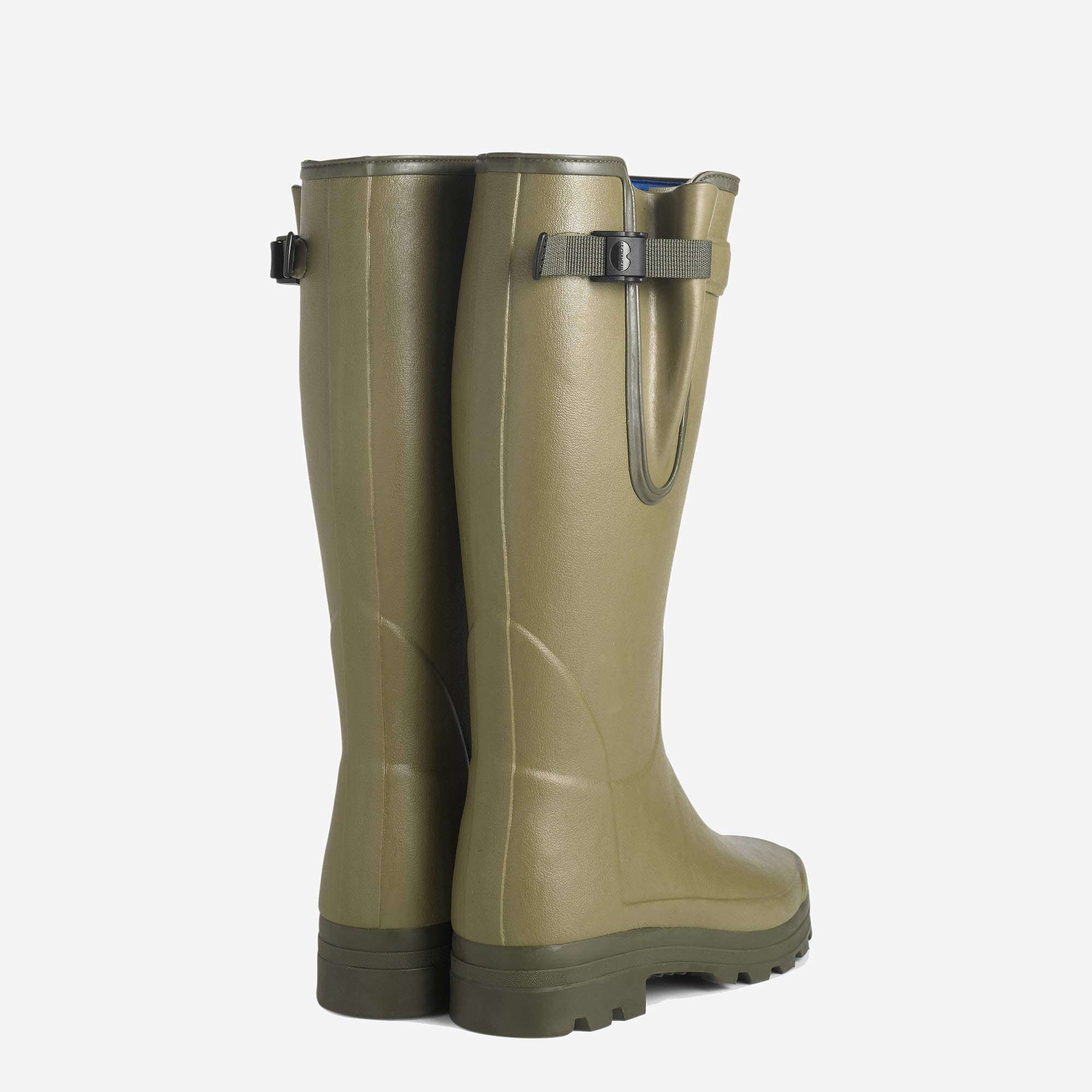 LE CHAMEAU 1927 Vierzonord XL Herrenstiefel mit Neoprenfutter