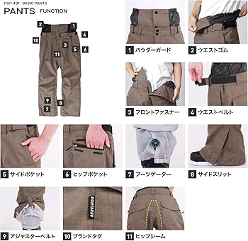 ポンタペス　バンダナ柄スノーボードジャケット　パンツ　グローブ　3点セット ポンタペス バンダナ柄スノーボードジャケット パンツ グローブ