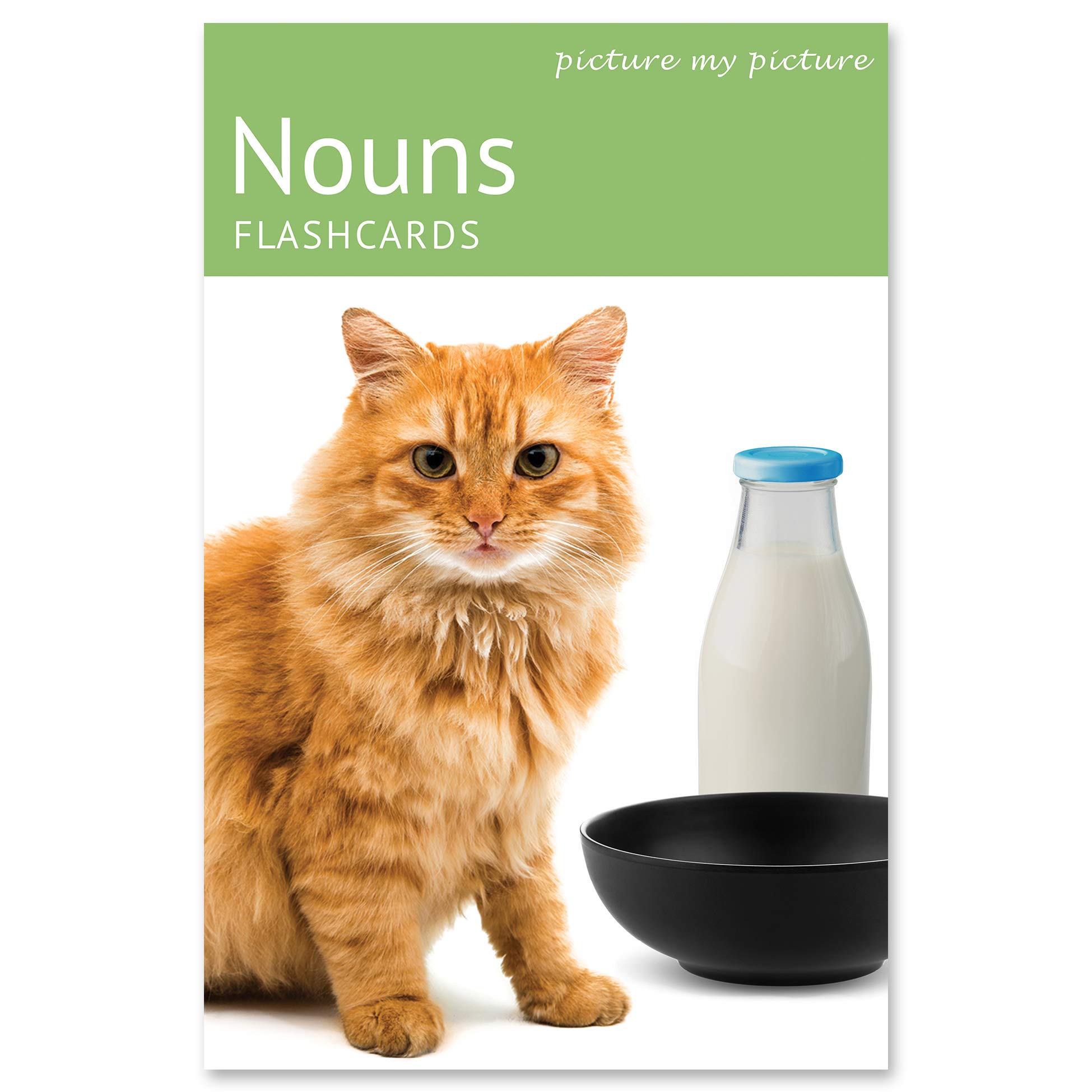 Buy Picture My Picture Nouns Flash Cards 200 Language Photo Cards
