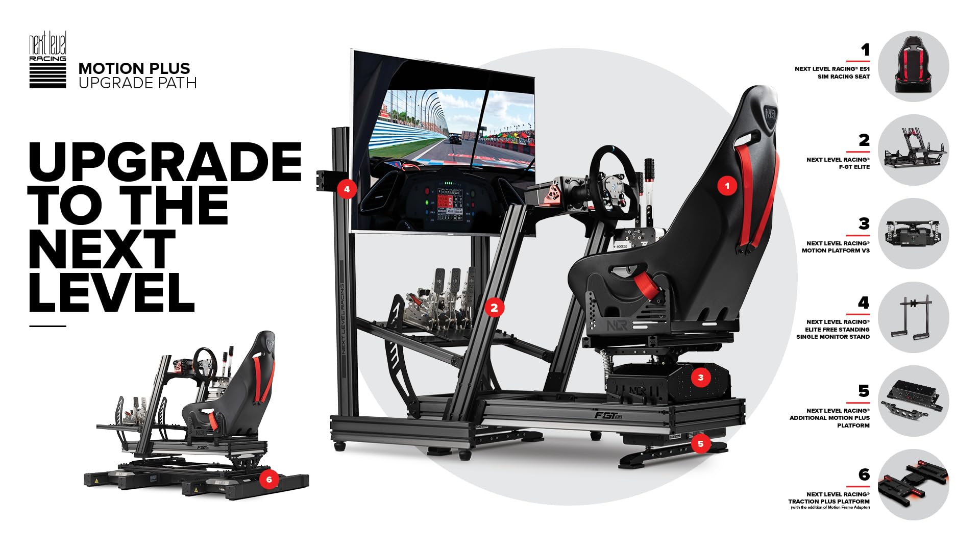 Next Level Racing Motion Plus Platform