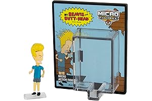 World's Smallest Beavis and Butt-Head Micro Figures