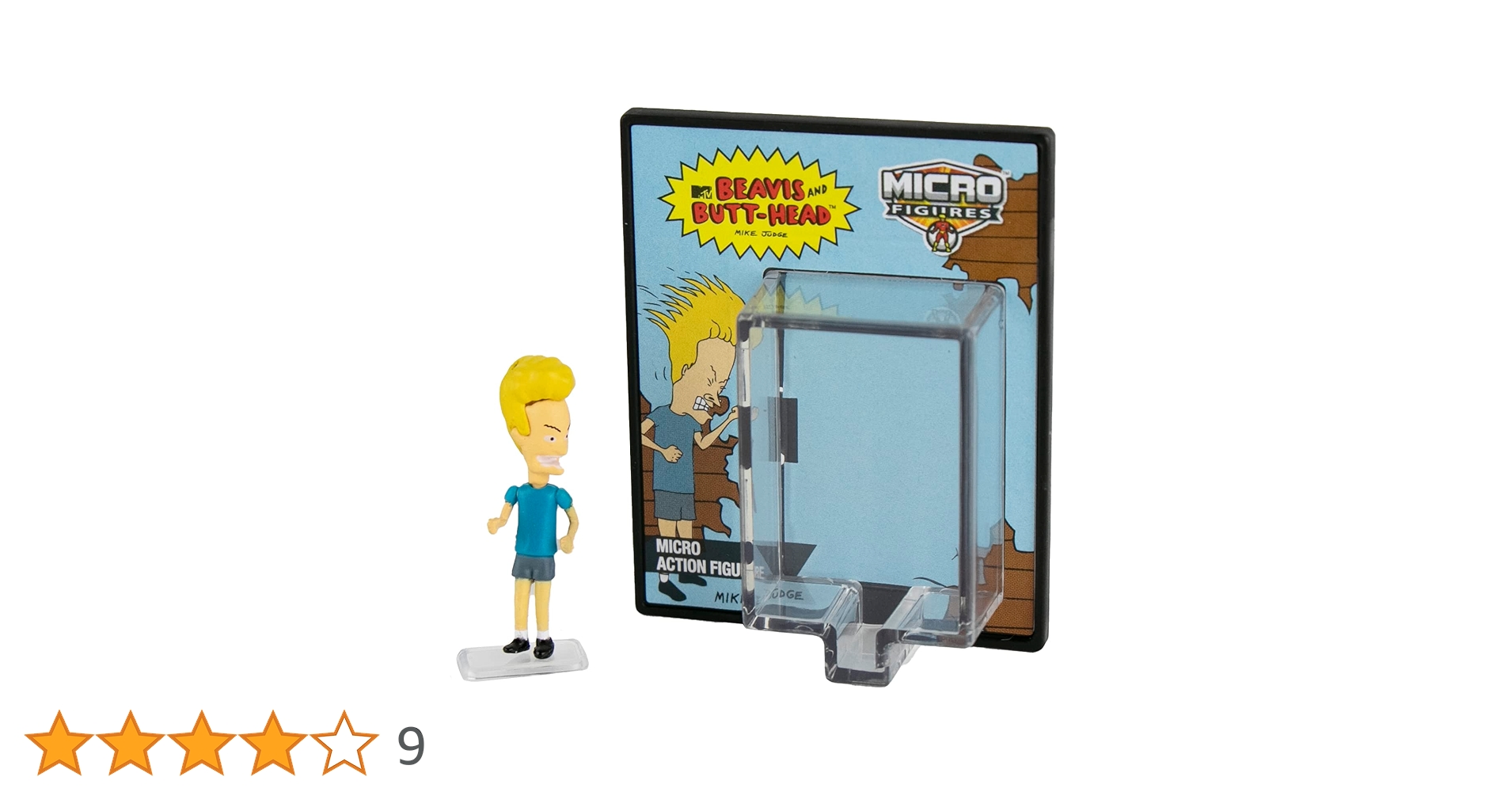 Amazon.co.jp: 世界最小のビーバスとバットヘッドのマイクロ