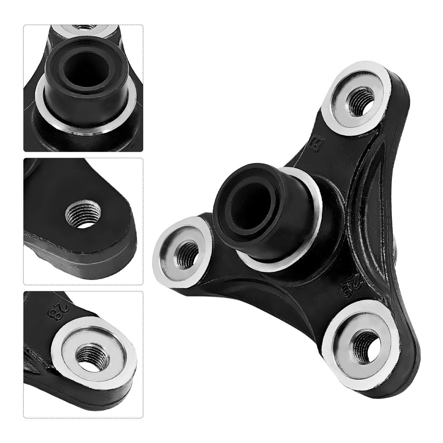 Hinterachs-Differentialflansch – Kompatibel Mit BMW 5er F10/F11, 530d, 535d, 550i – OEM 26107633480