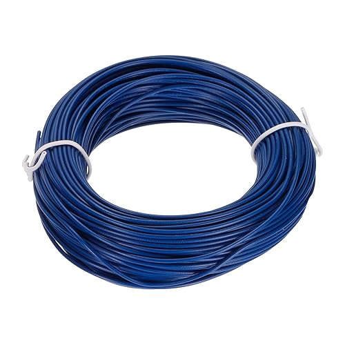Vista 153 de MECCANIXITY Cable trenzado de PVC verde 18 AWG, 24.6 ft/25 pies, 300 V, cobre estañado, UL1007, compatible con varios dispositivos