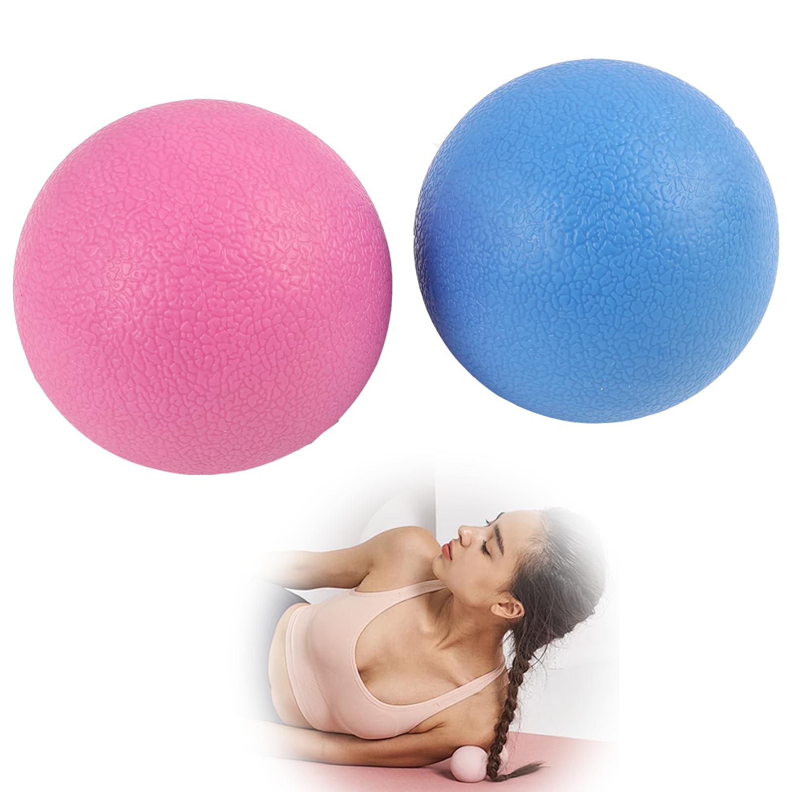 Balles Anti-Stress - Mixte - Lot de 5 - Dureté Différente - Améliore la Force de Préhension Balles Anti-Stress - Mixte - Lot de 5 - Dureté Différente - Améliore la Force de Préhension