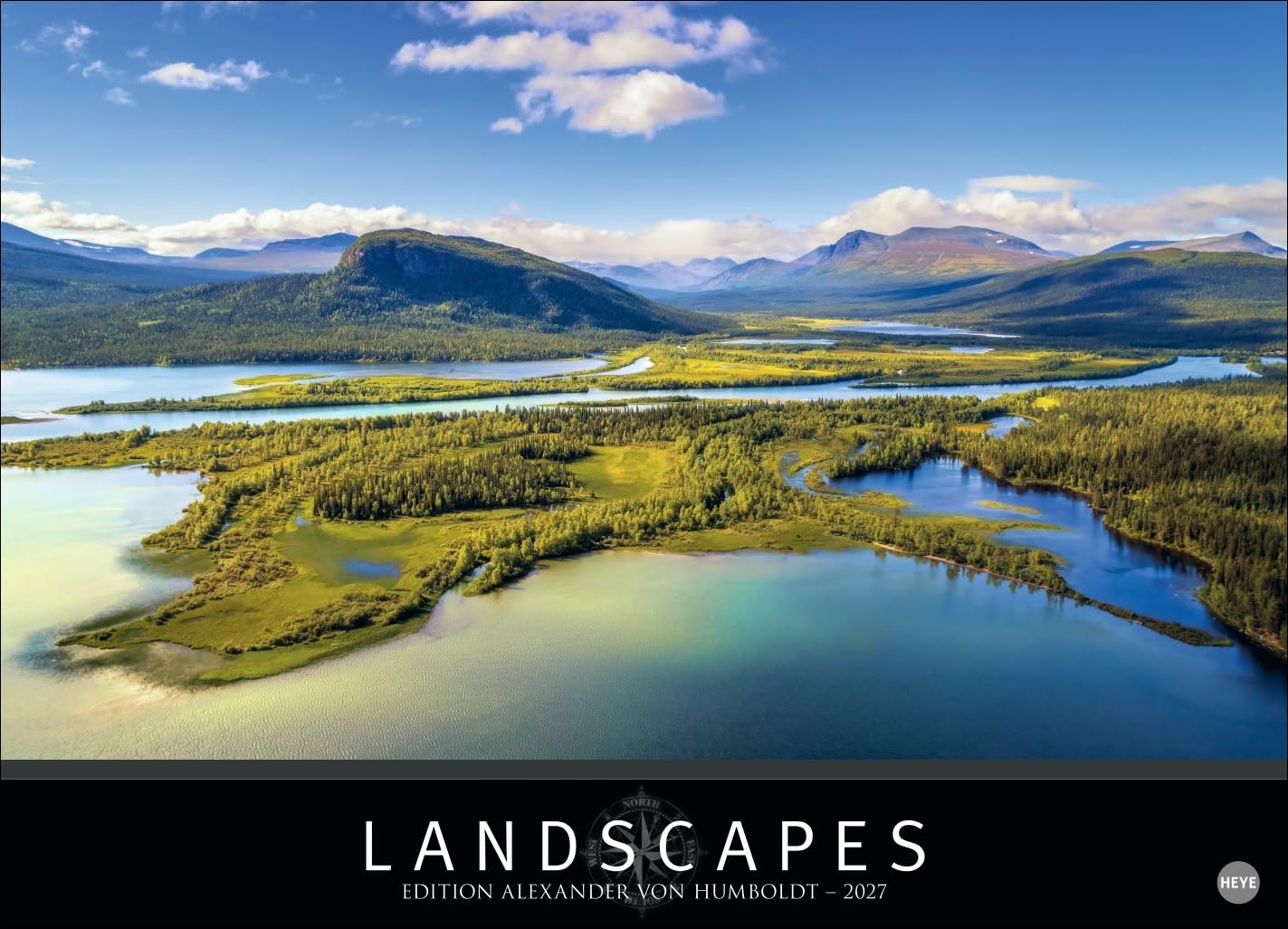 Landscapes - Edition Alexander von Humboldt - Kalender 2027 - Heye-Verlag - Fotokalender mit atemberaubenden Fotos - 68 cm x 49 cm