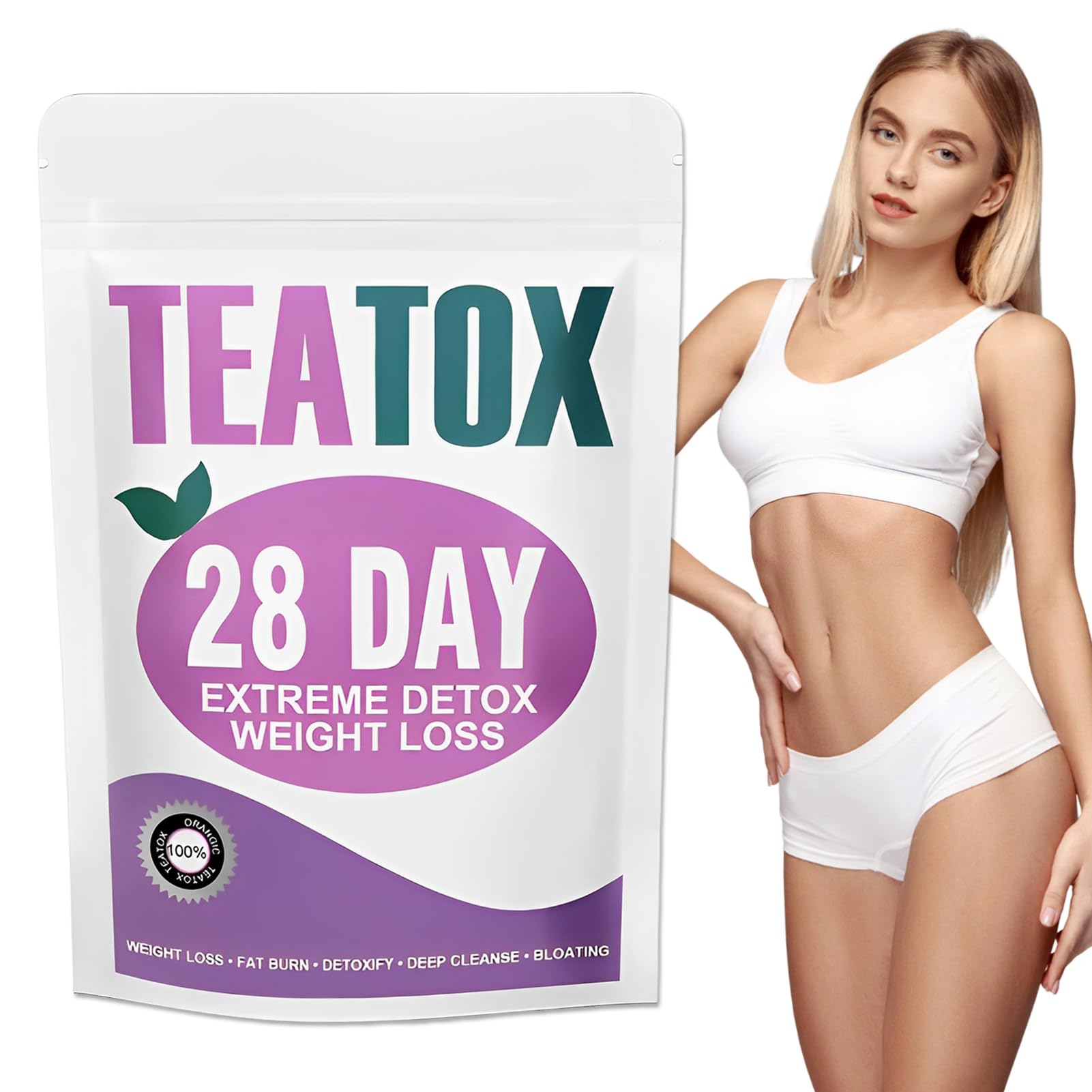 SlimMe Detox Tea Anwendung
