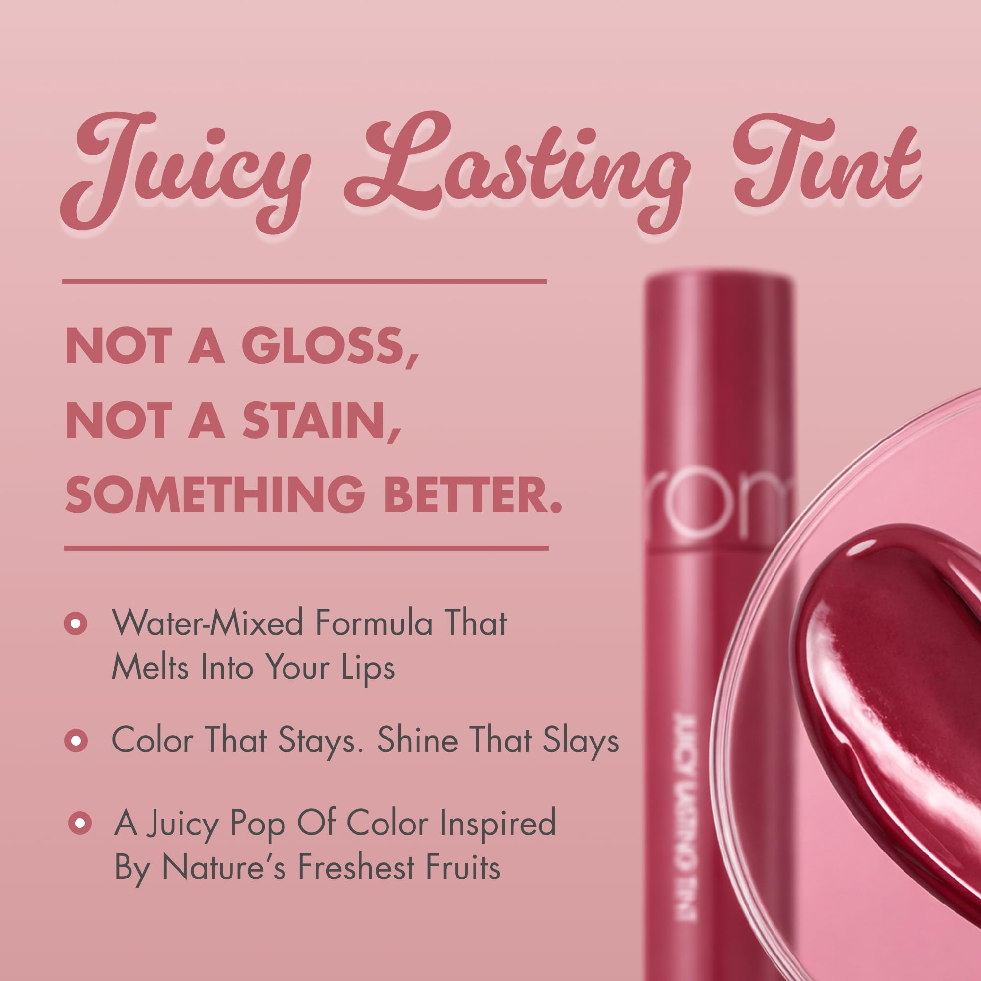 Amazon.com : rom&nd Juicy Lasting Tint 06 FIGFIG | Long-lasting