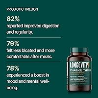 Vista 6 de Trillón de probióticos - 1 billón de UFC con prebióticos, probióticos, parabióticos y postbióticos - Bacillus Subtilis AB-22 - Salud intestinal