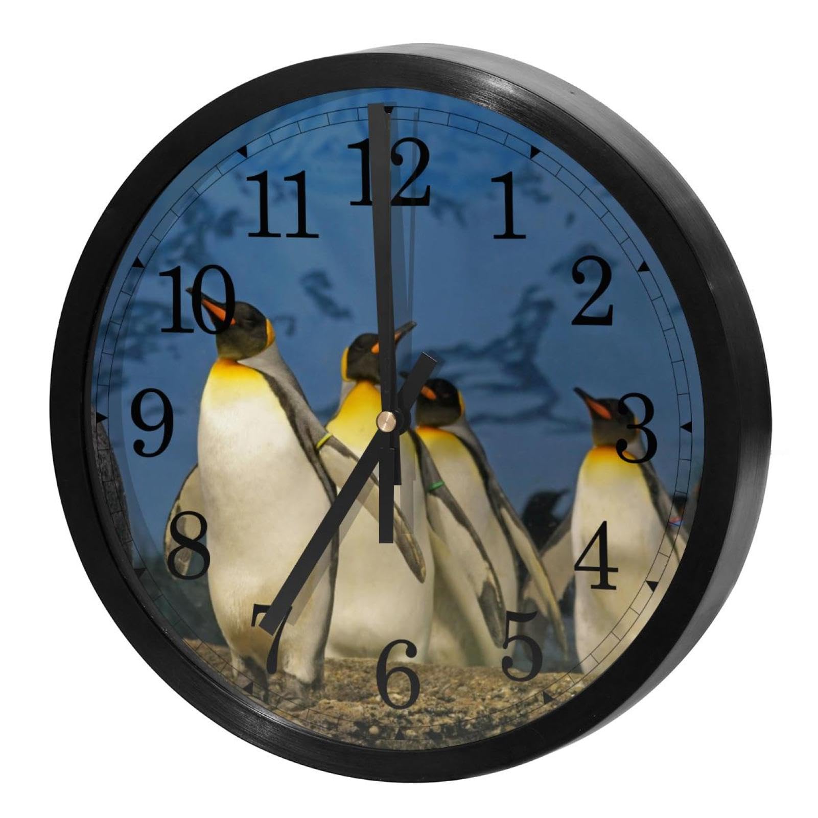 Horloge murale silencieuse pour retrouver le sommeil dans sa chambre