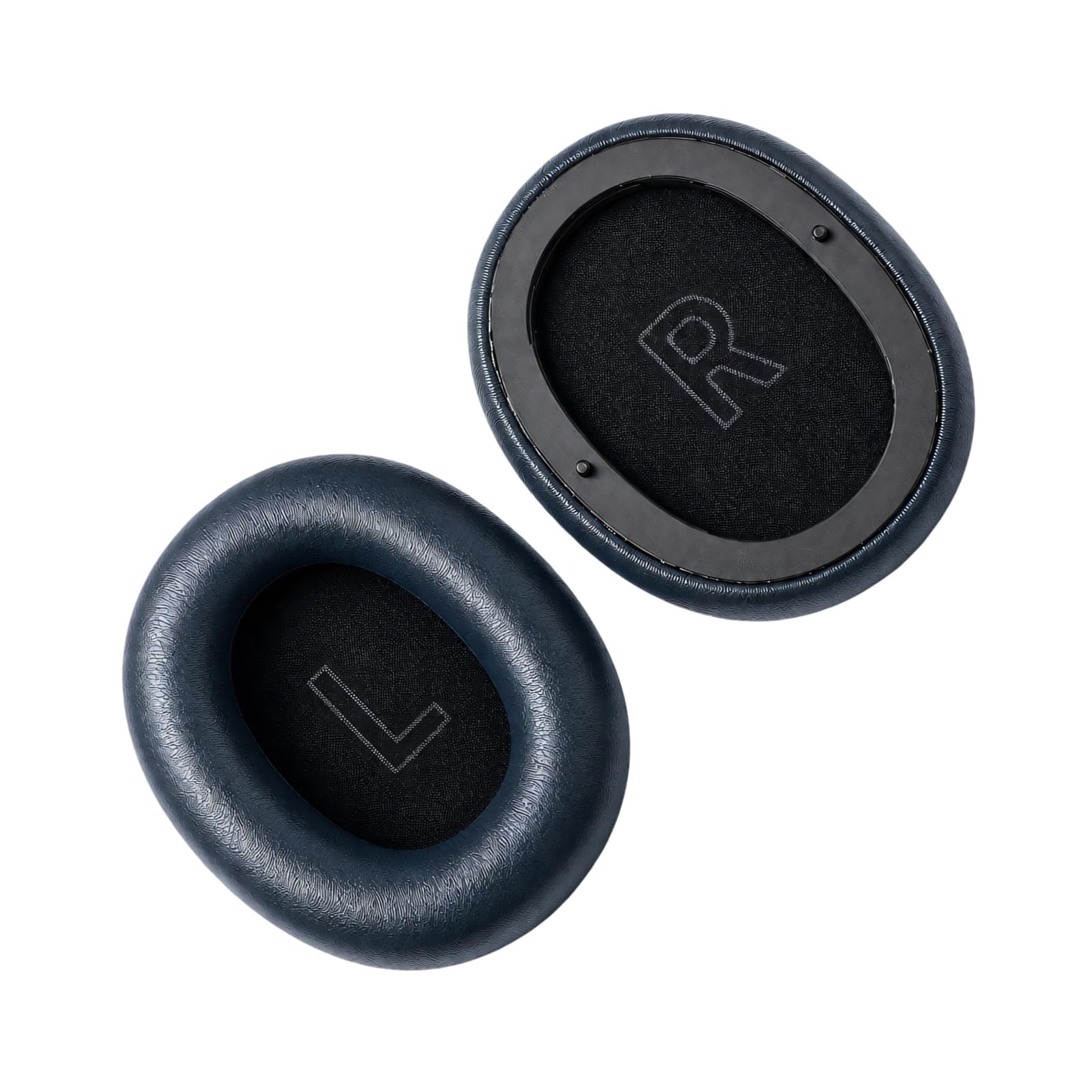 Paire de coussinets pour casque H95, ensemble de coussins ovales, cadre de montage en mousse pour renouvellement de l'utilisation, coussinets de rechange pour écouteurs ovales, paire de coussinets