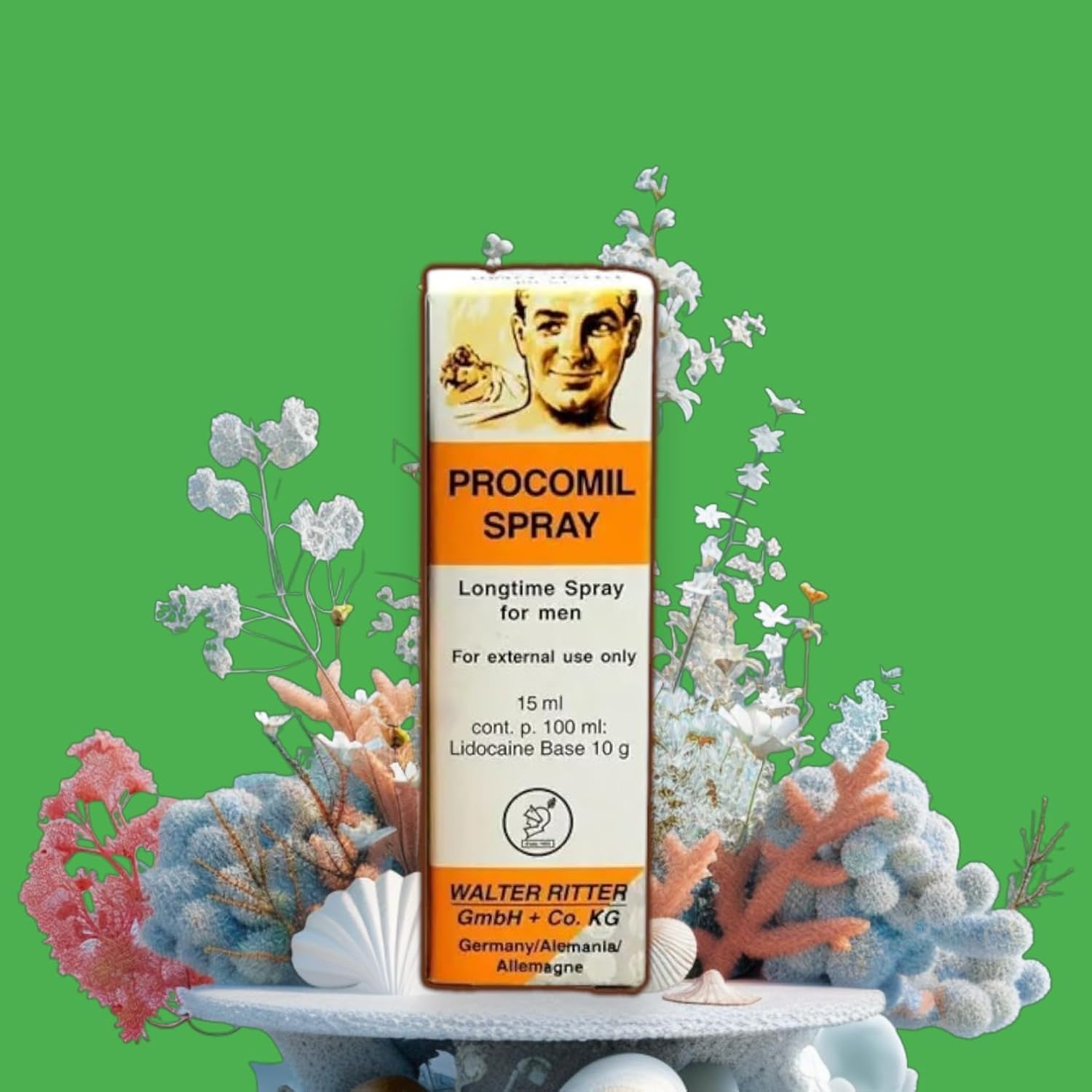 Procomilspray For Men Spray Body Spray - For Men (15 ml)