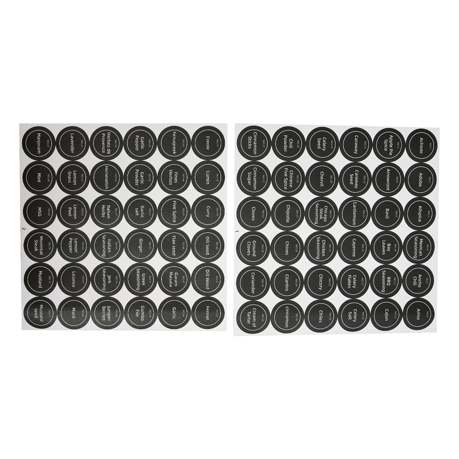 Portaspezie a 4 ripiani con 28 barattoli vuoti in vetro e 180 etichette per spezie, per cucina, armadio, dispensa, armadio, 34,5 x 10 x 23,5 cm, nero