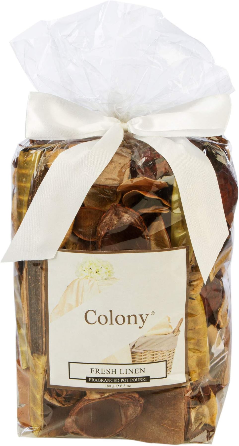 Wax Lyrical Pot Pourri Fresh Linen,