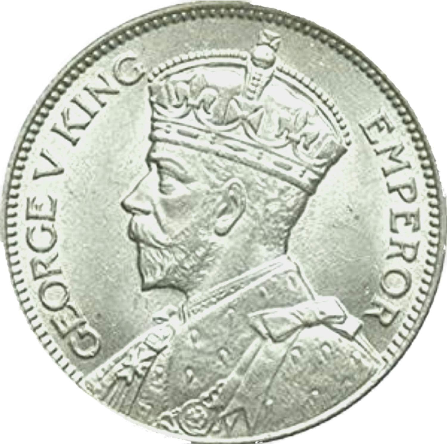 - LVA Creations 11.5g Pure Silver Coin - Bis Hallmark, King George VI, 92.5% Silver - Perfect for Birthday, Anniversary, Festive Gifts & Pooja/Diwali Celebrations