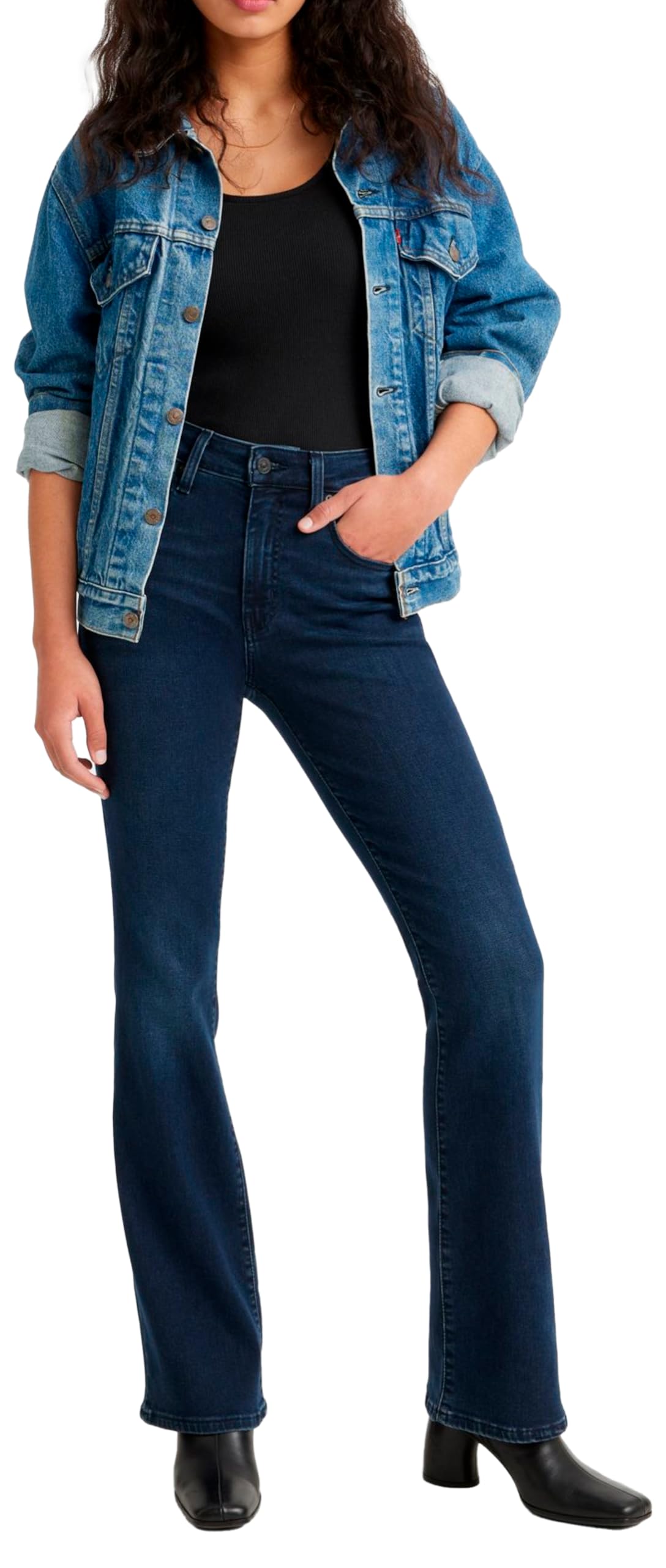 Levi's Damen 725™ High Rise Bootcut Jeans – Bild 2