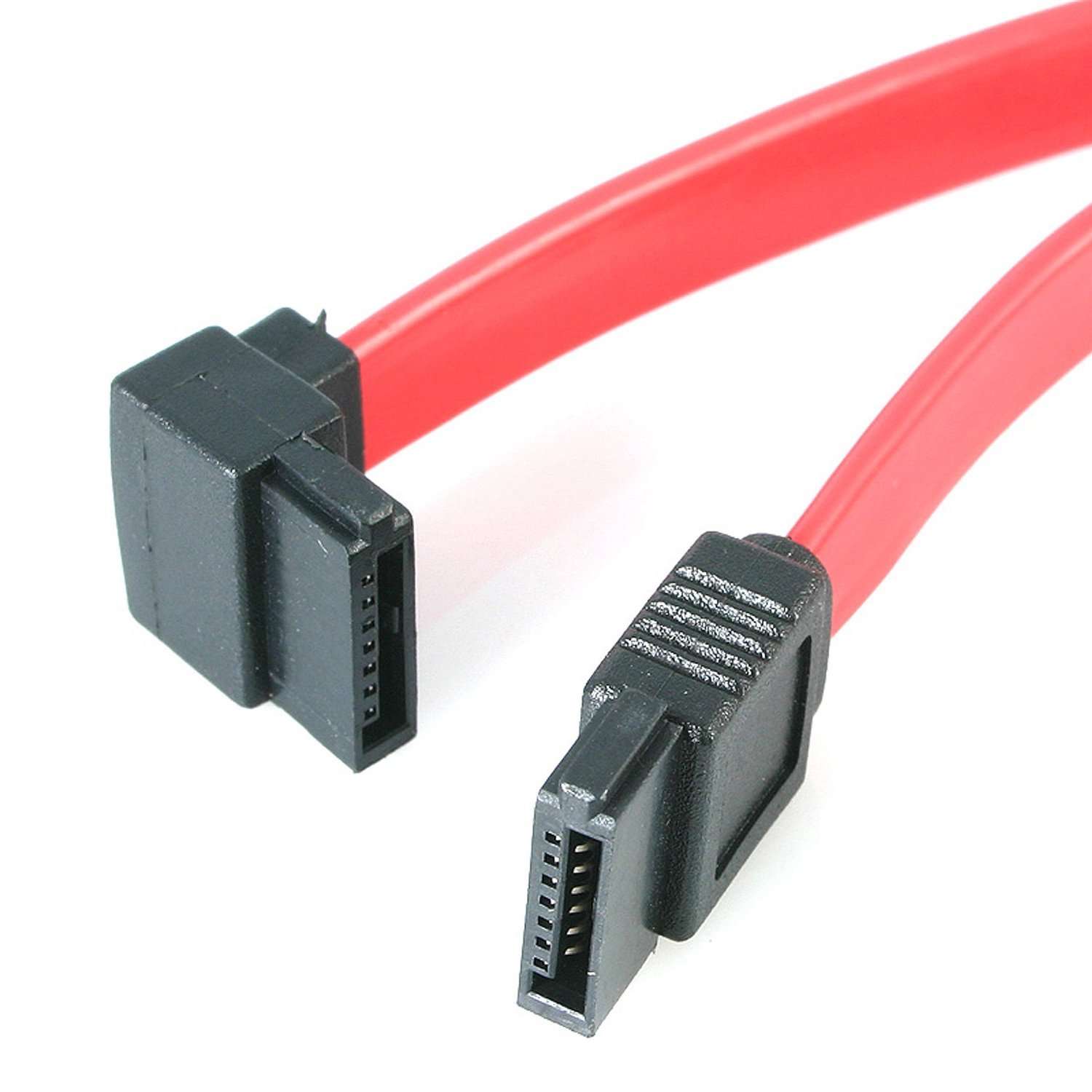 StarTechcom SATA to Left Angle SATA Serial ATA Cable