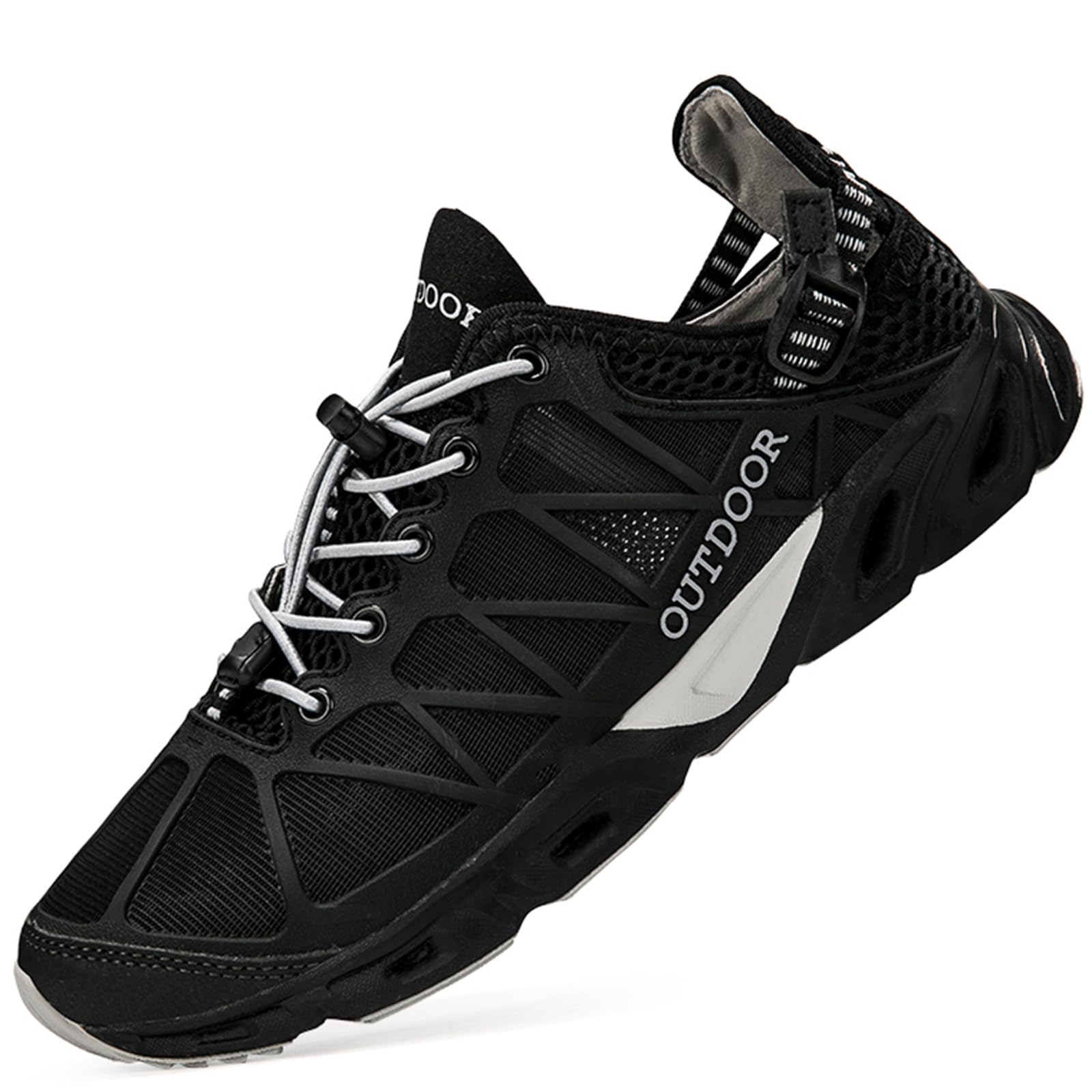 Paar-Set Outdoor Wasserschuhe - Drain Mesh Schuhe