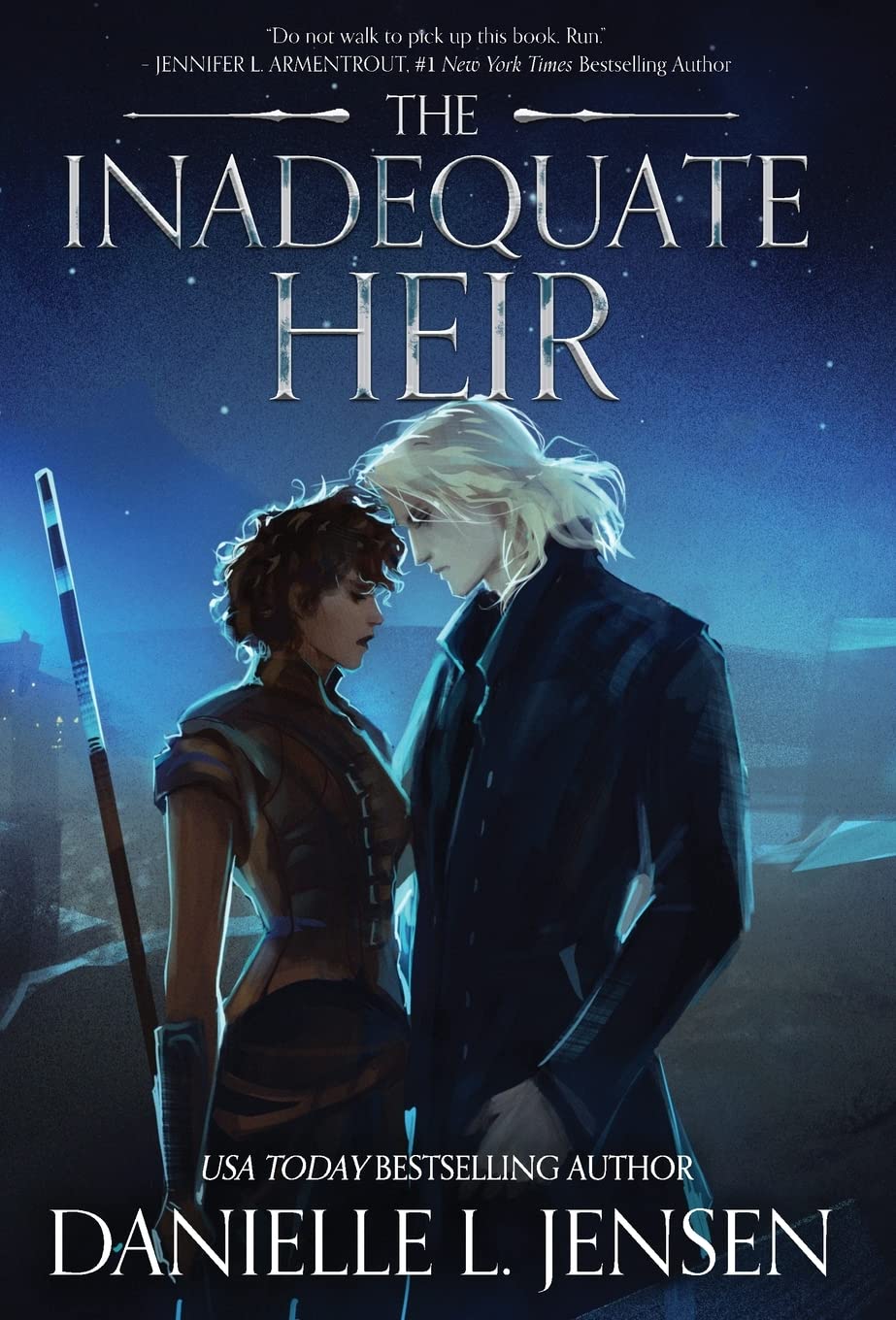 Buy The Inadequate Heir — BookShops.in