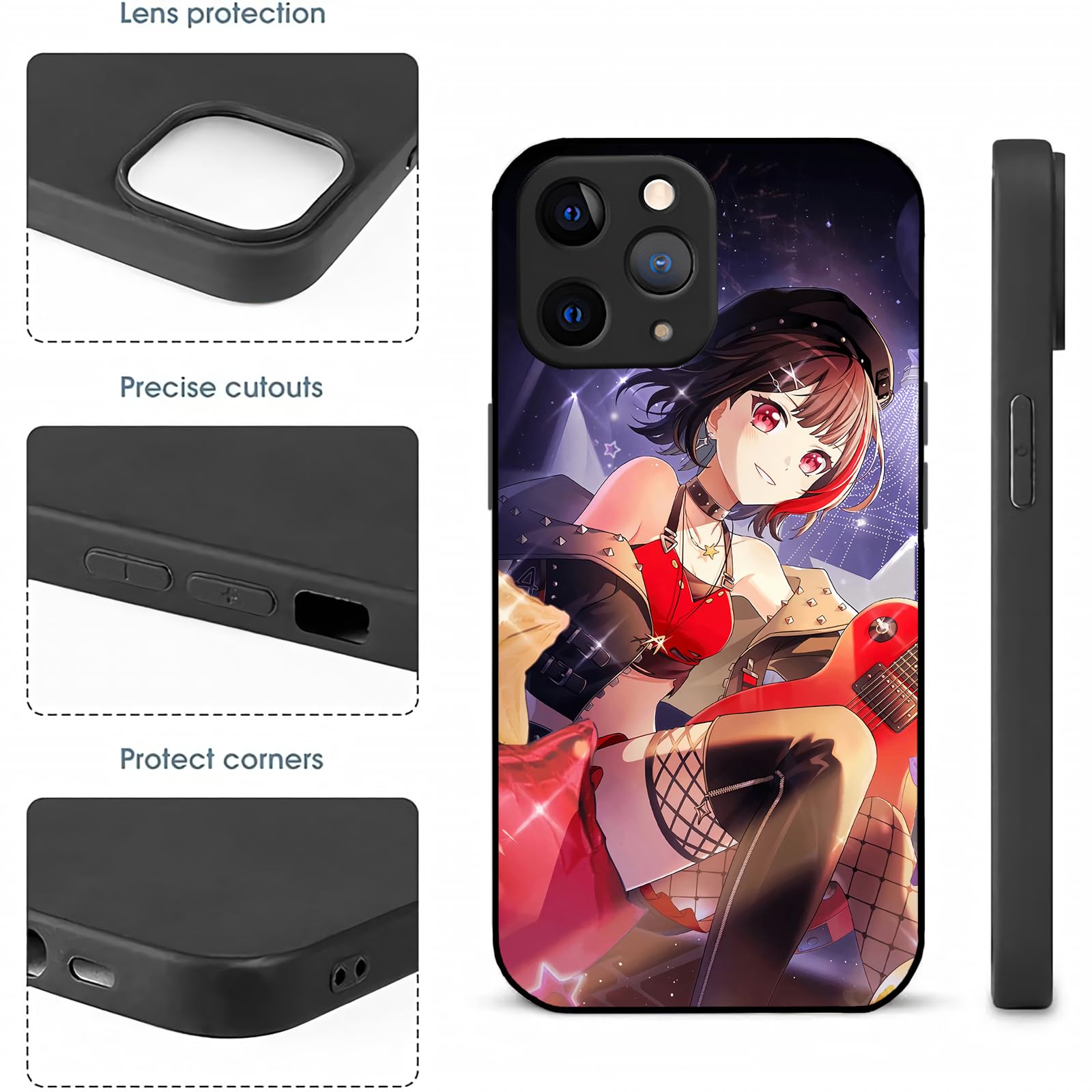 Amazon.co.jp: バンドリ スマホケース iphone11ケース スマホカバー 全 