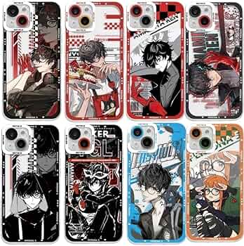 Amazon.co.jp: スマホケース ペルソナ5 グッズ iPhone用 携帯ケース