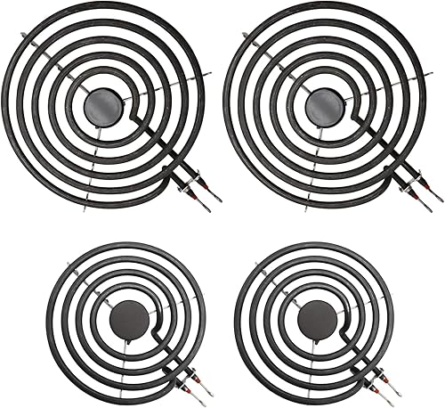 MP22YA - Repuesto de elemento de quemador de estufa eléctrica, perfectamente compatible con Whirlpool, Kenmore, Frigidaire, Hardwick, Maytag&Norge,