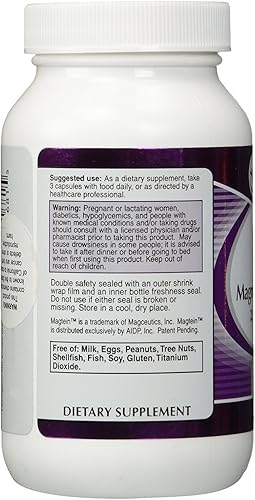 Miniatura 2 de Vitacost Magtein Magnesio L-Treonato -- 2010 mg - 90 Cápsulas Vegetarianas