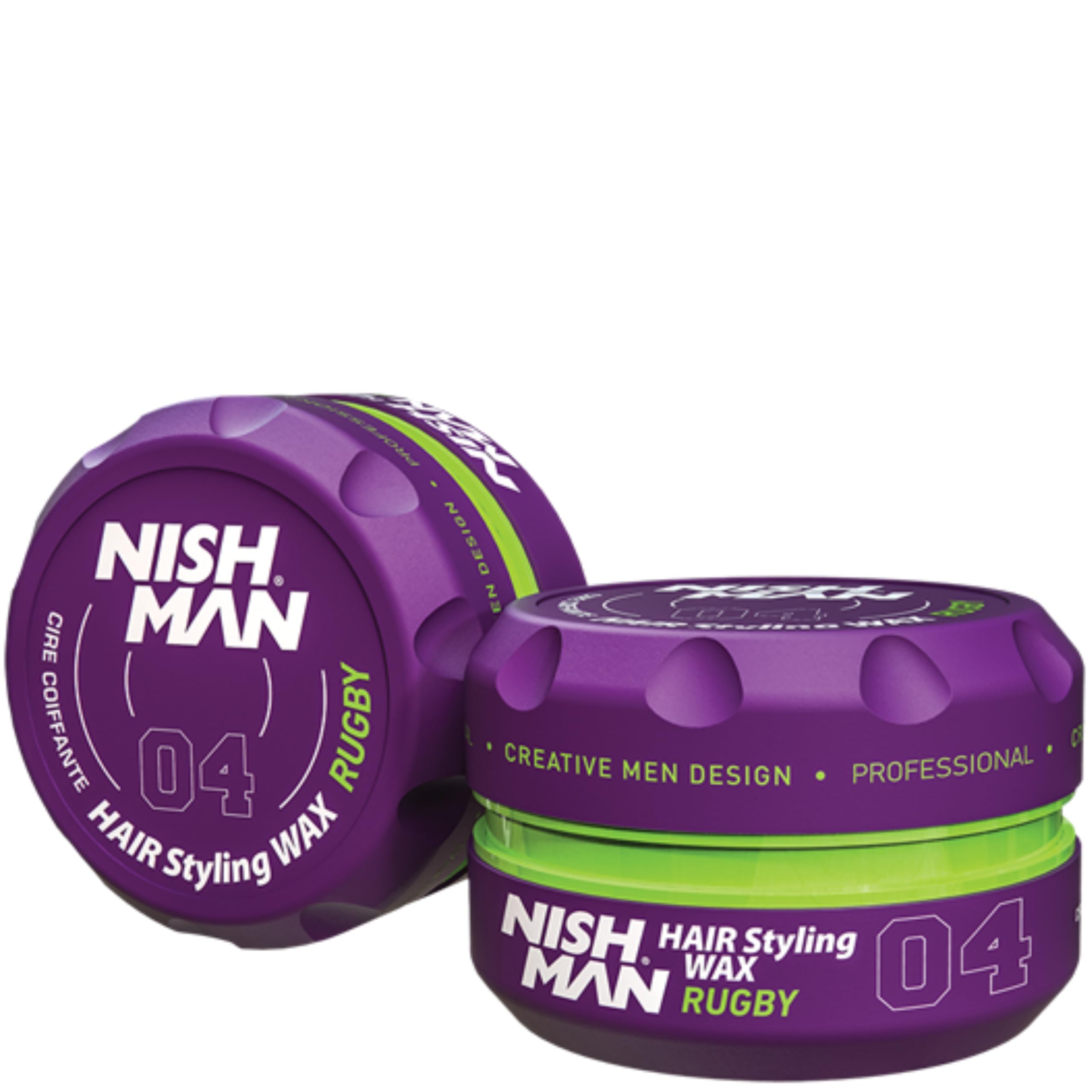 Nishman Hair Styling Wax Rugby 04 150 ml