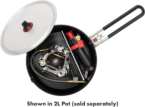 Miniatura 5 de MSR XGK-EX - Estufa de expedición de montañismo multicombustible