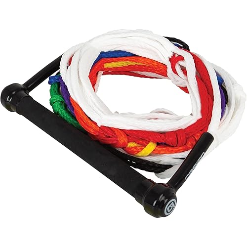 O'Brien 8-Section Combo Waterski Rope with Handle