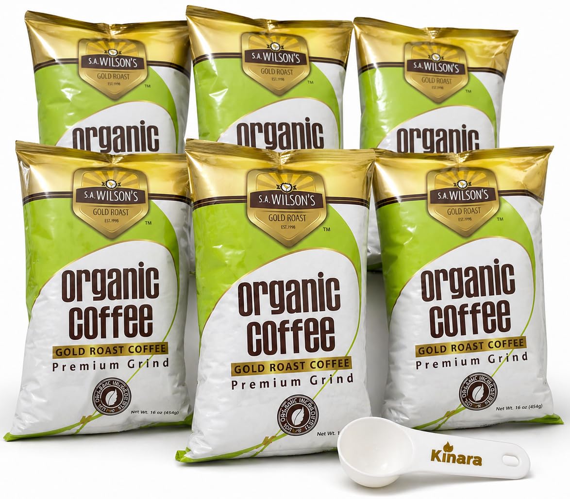 Amazon.com : SA Wilson's Coffee Enema – Organic Enema Coffee