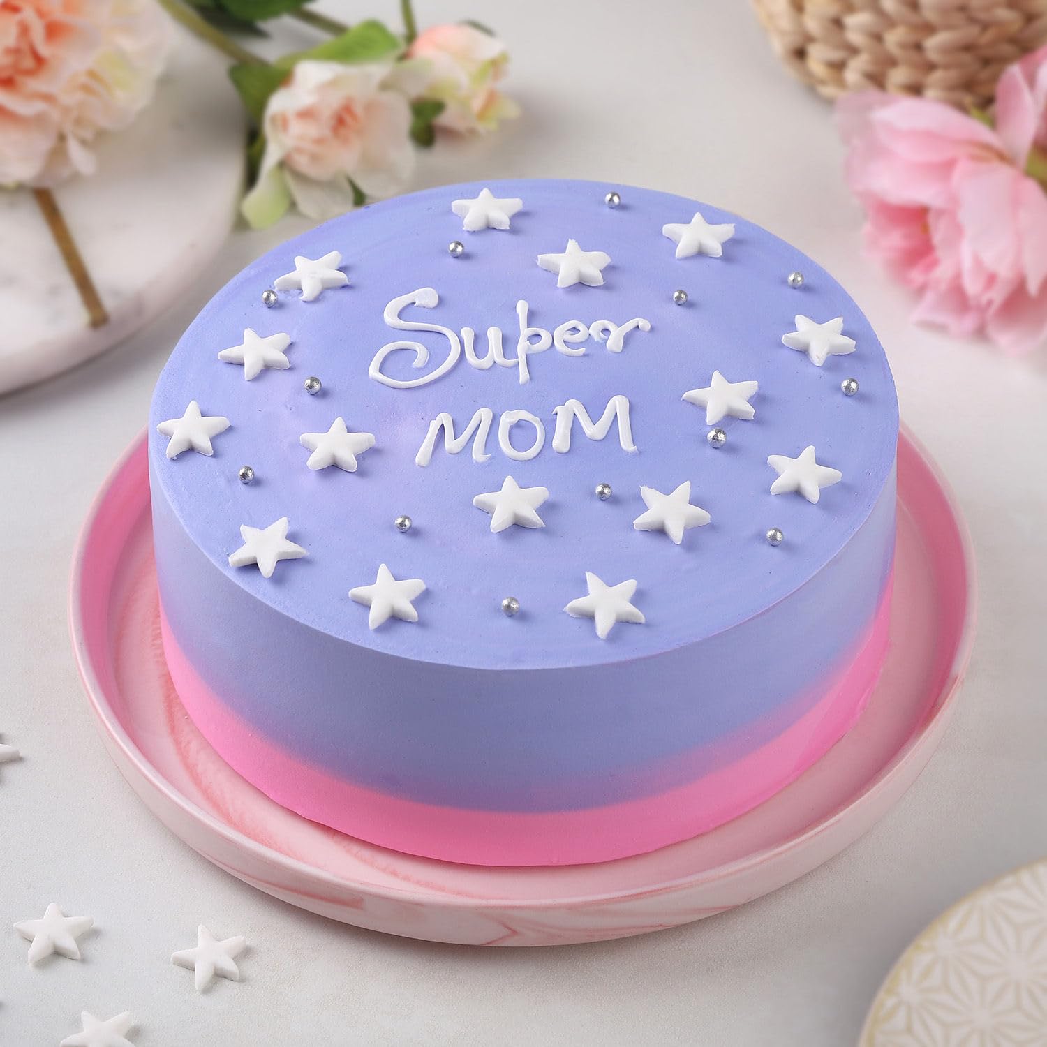 Fnp Starry Night Special Mom Cake-image-2