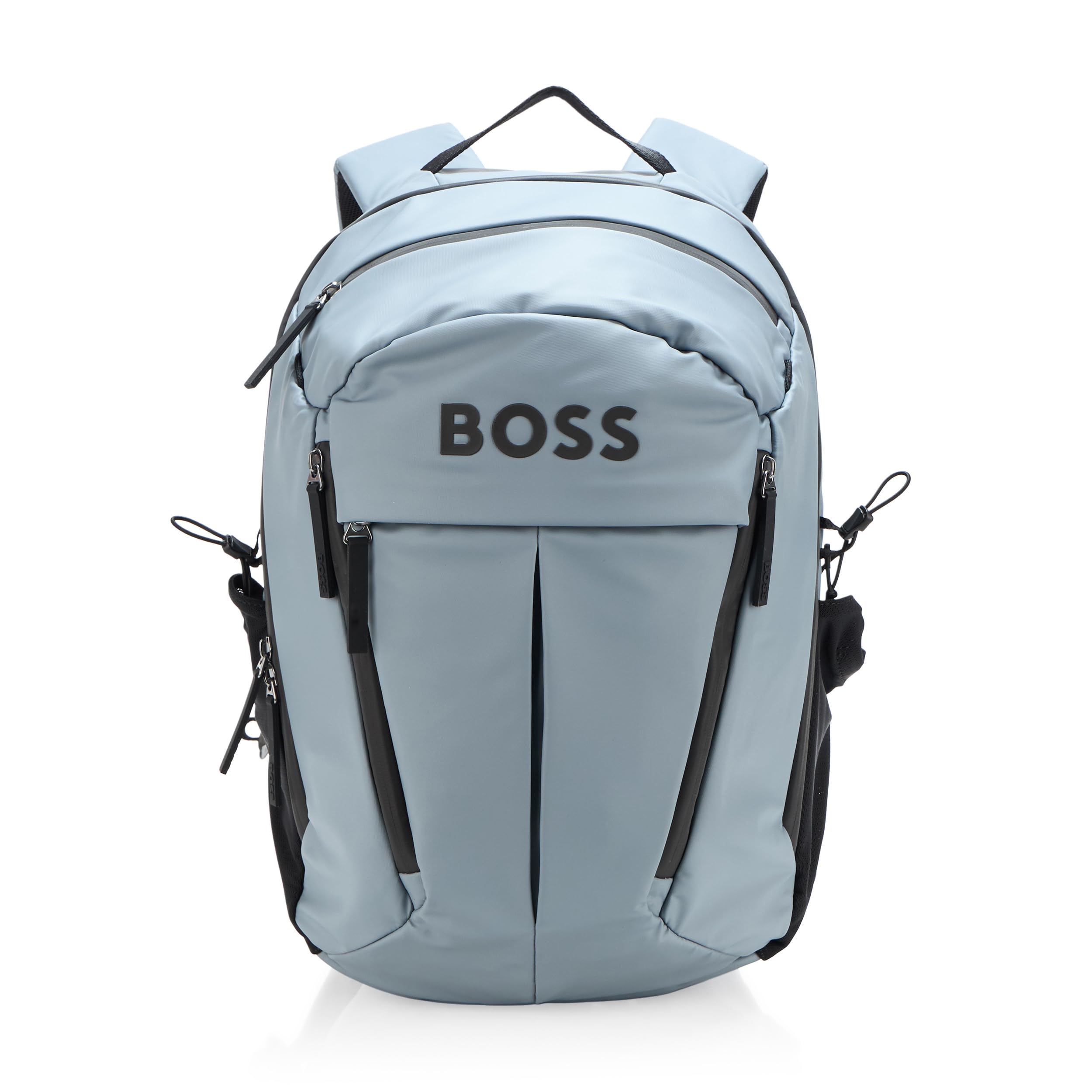 ⭐️HUGO BOSS ⭐️新品⭐️グレー バックパック⭐️ Amazon.co.jp: BOSS メンズ Stormy Bold ロゴ バックパック, グレー