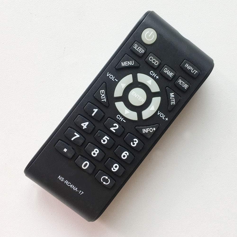 Buy Replacement NSRC4NA17 LCD LED TV Remote Control for Insignia Models