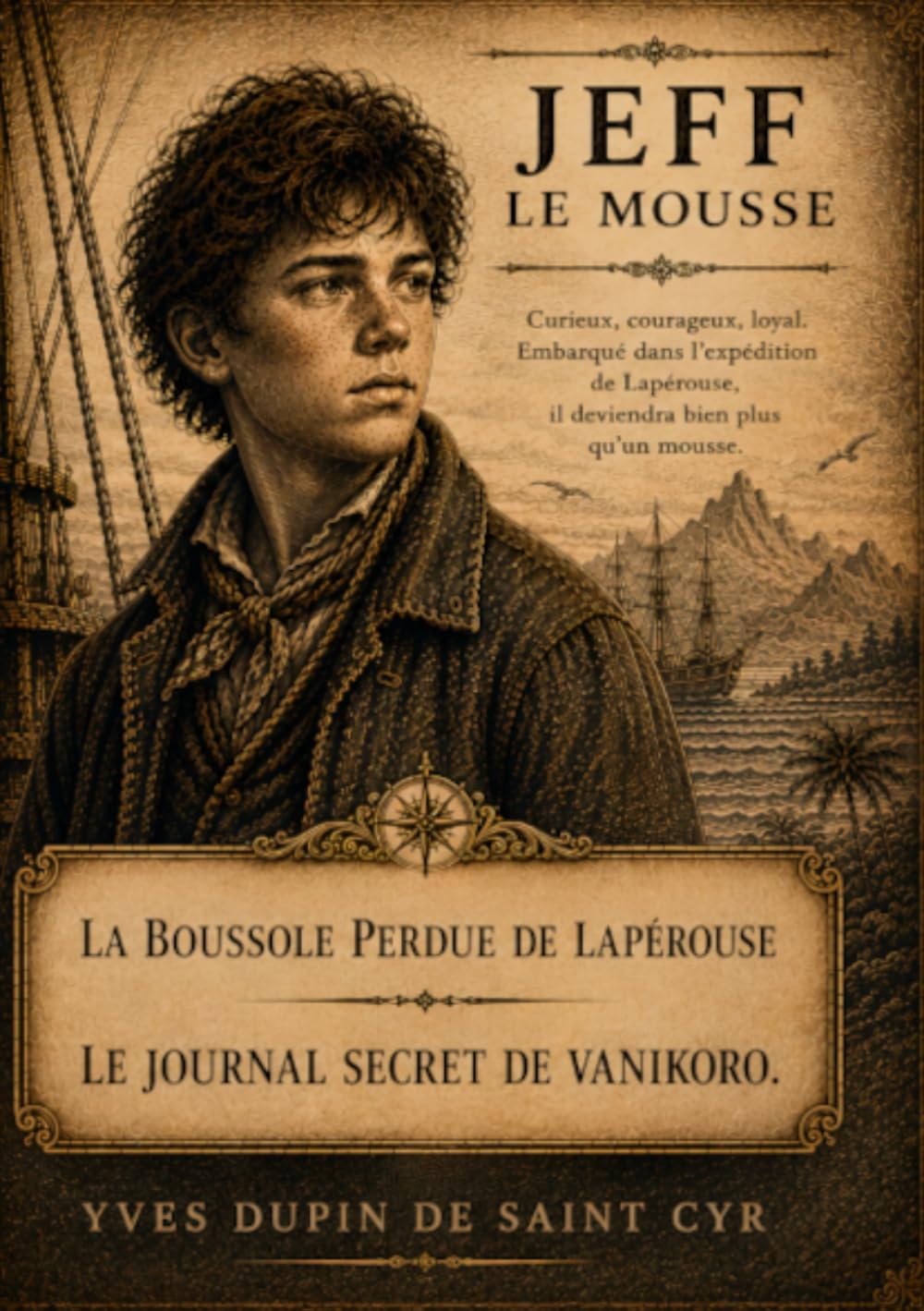 La Boussole perdue de La Pérouse: Le journal secret de Vanikoro