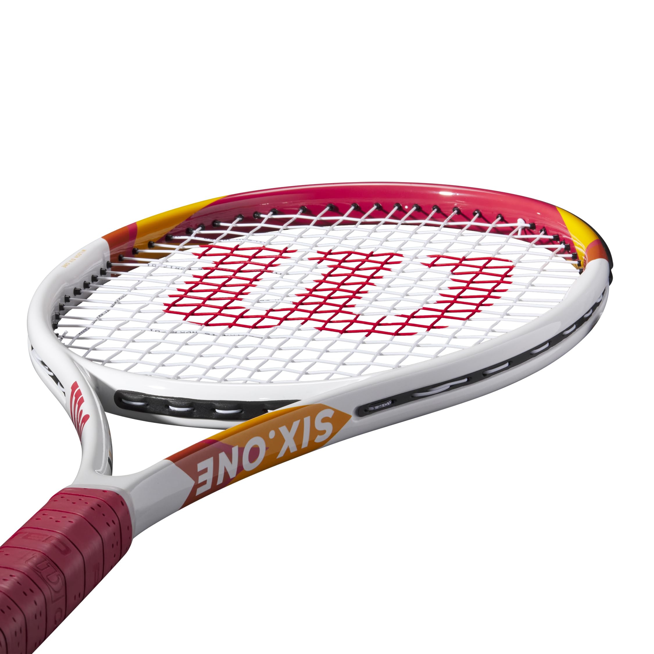 Wilsonウィルソンラケット6本 Amazon | Wilson Six Lv Tns Rkt ラケット 大人用 ユニ マルチ