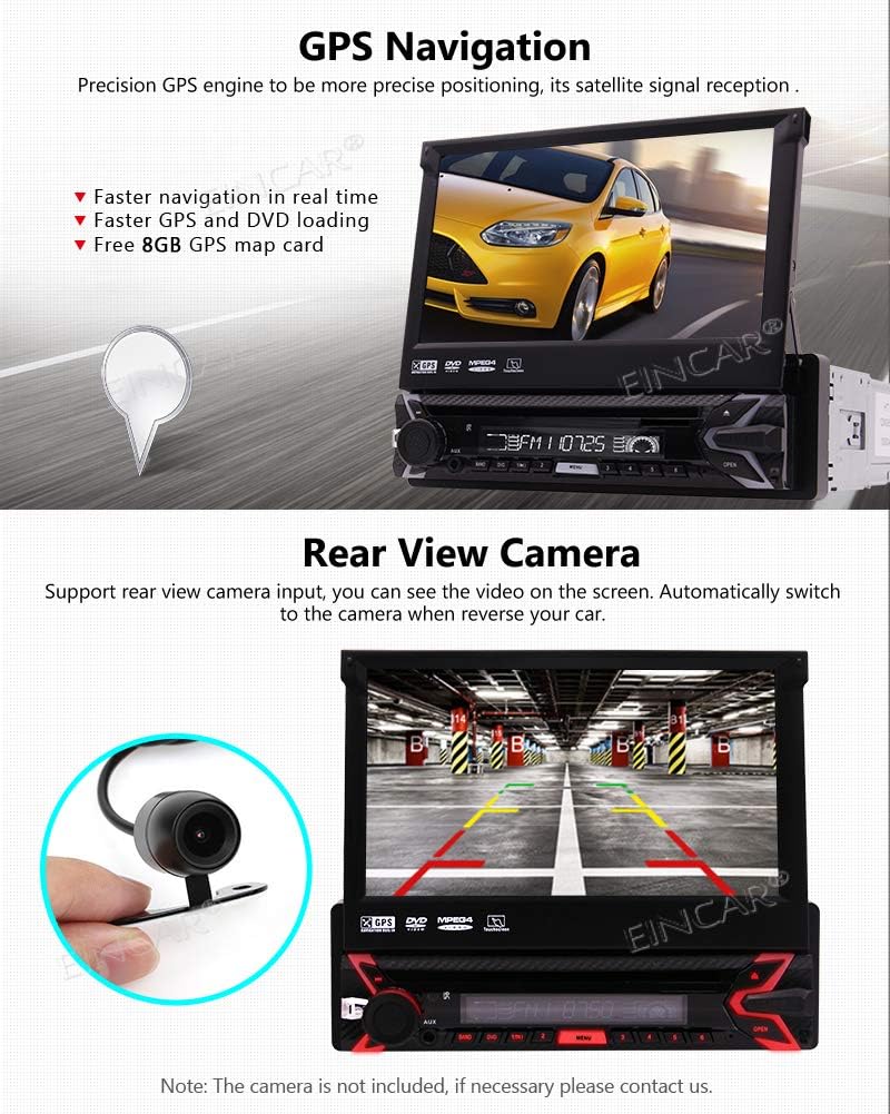 EinCar Bluetooth Functionality for Calls and Music Streaming