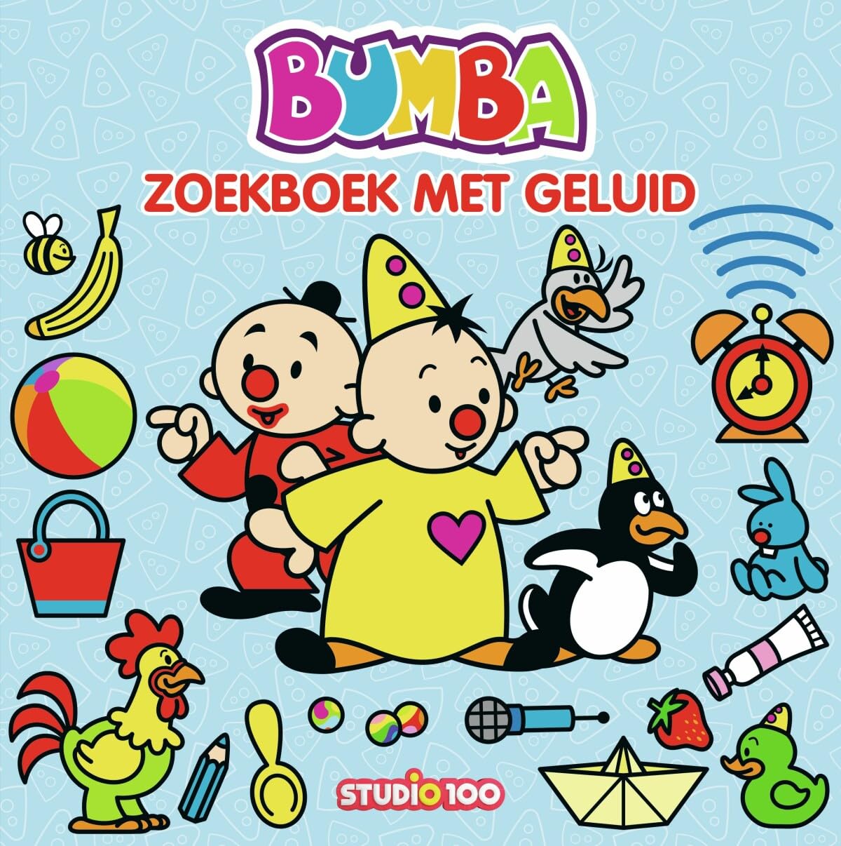 Zoekboek met geluid (Bumba)