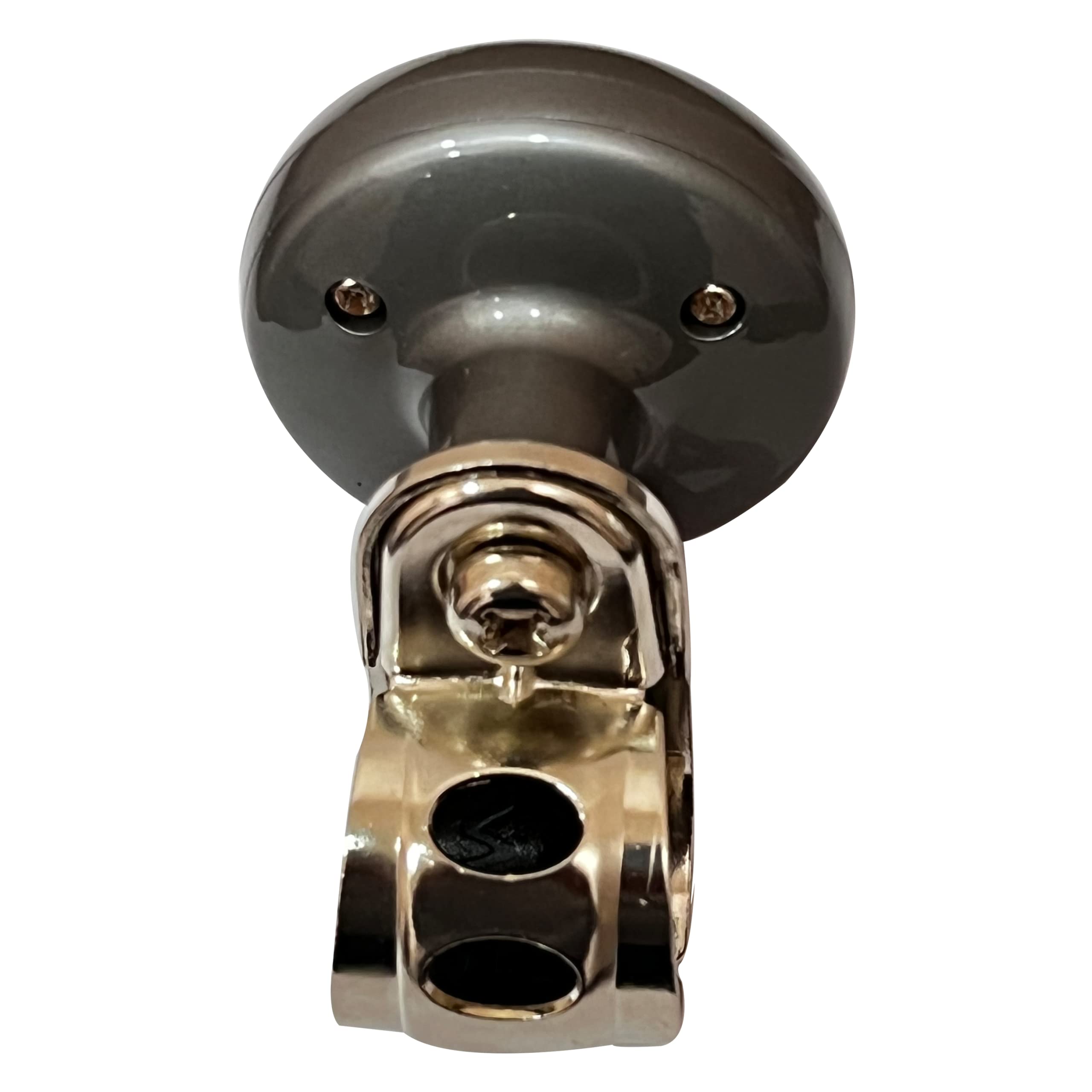 Oshotto Power Handle Car Steering Knob Compatible with All Cars Grey