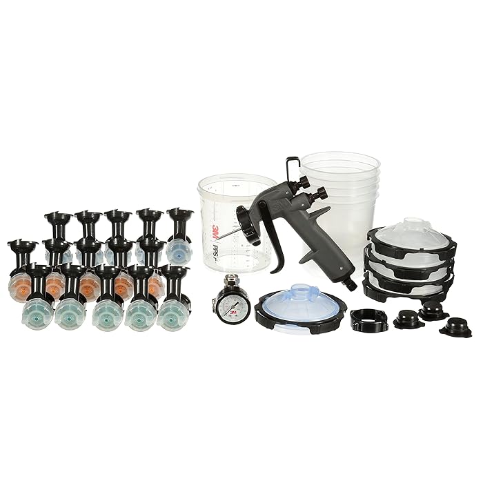 Buy 3M Performance Spray Gun Starter Kit, 26778, Includes PPS 2.0 Paint