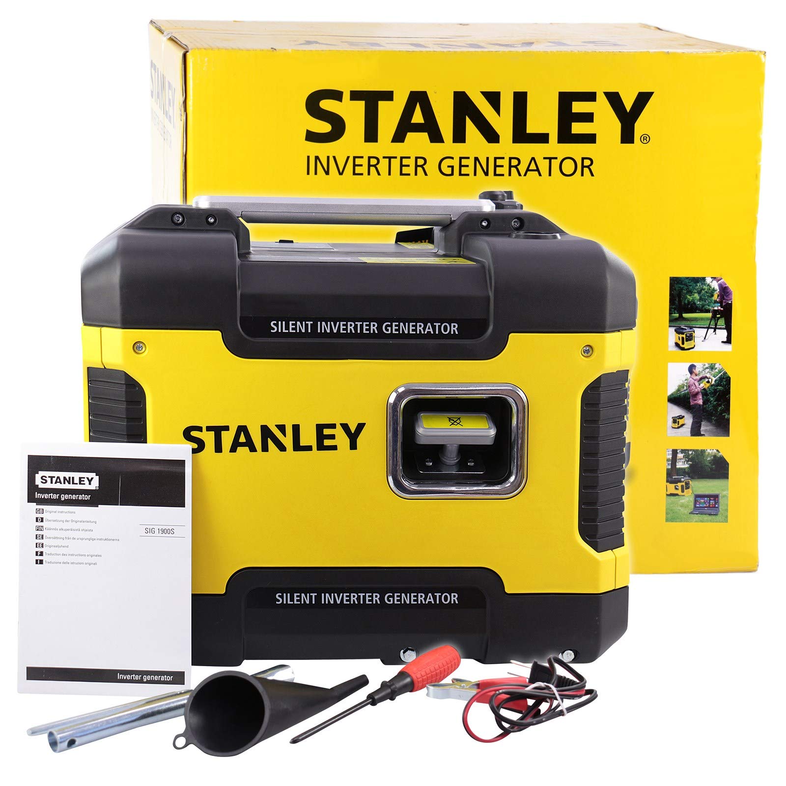 GENERADOR STANLEY INVERTER 1900 W