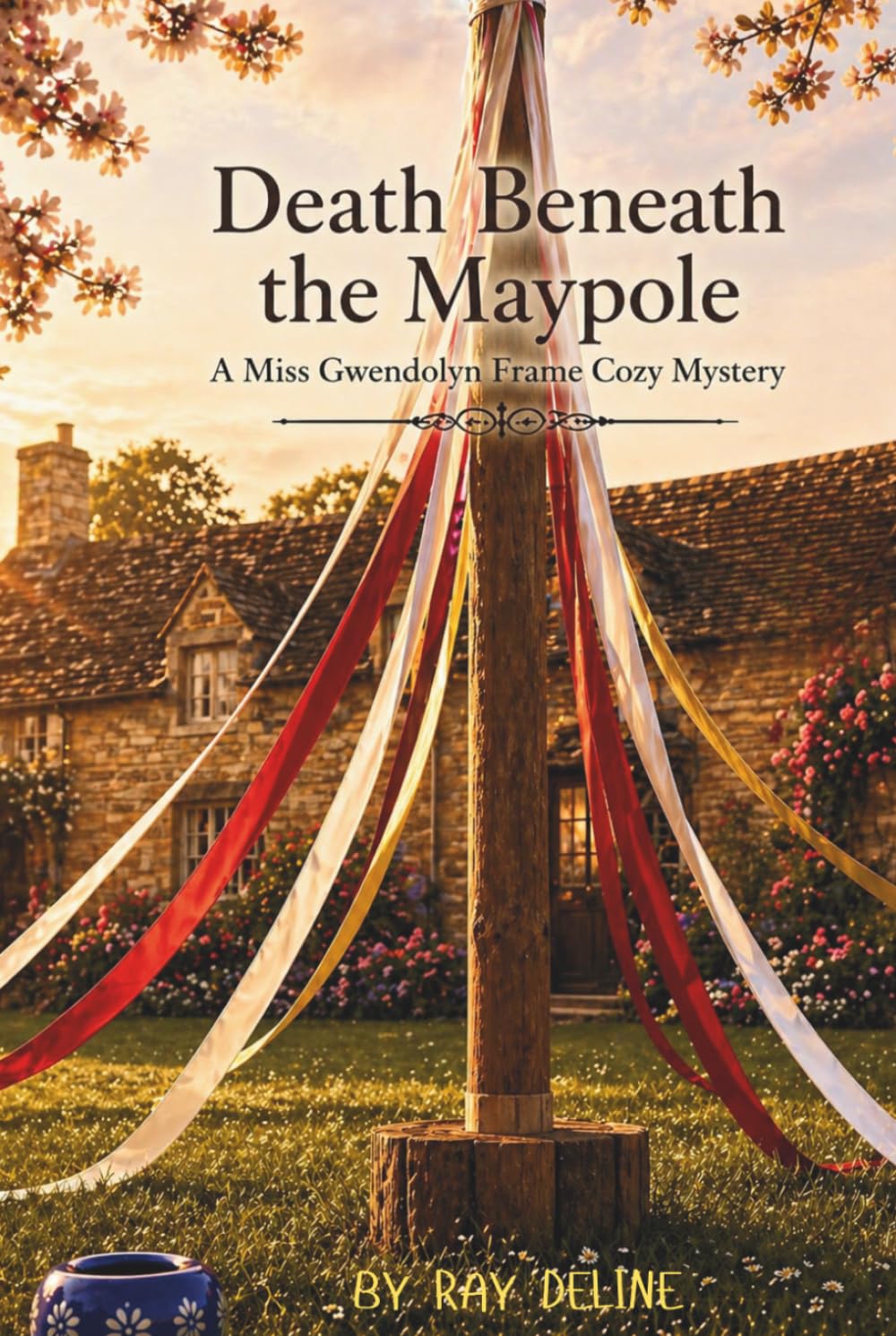 Death Beneath the Maypole: A Miss Gwendolyn Frame Cozy Mystery (Book 1)