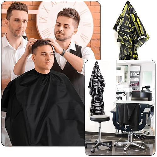 Miniatura 6 de 3 piezas capa de peluquero profesional, Varios colores