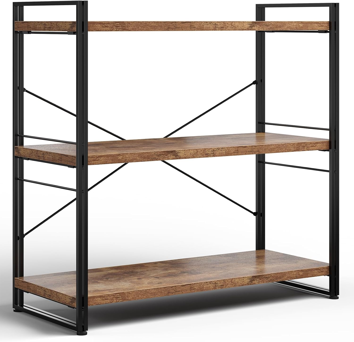 アイボリー スチール 3段ラック フランス アンティーク フレンチ