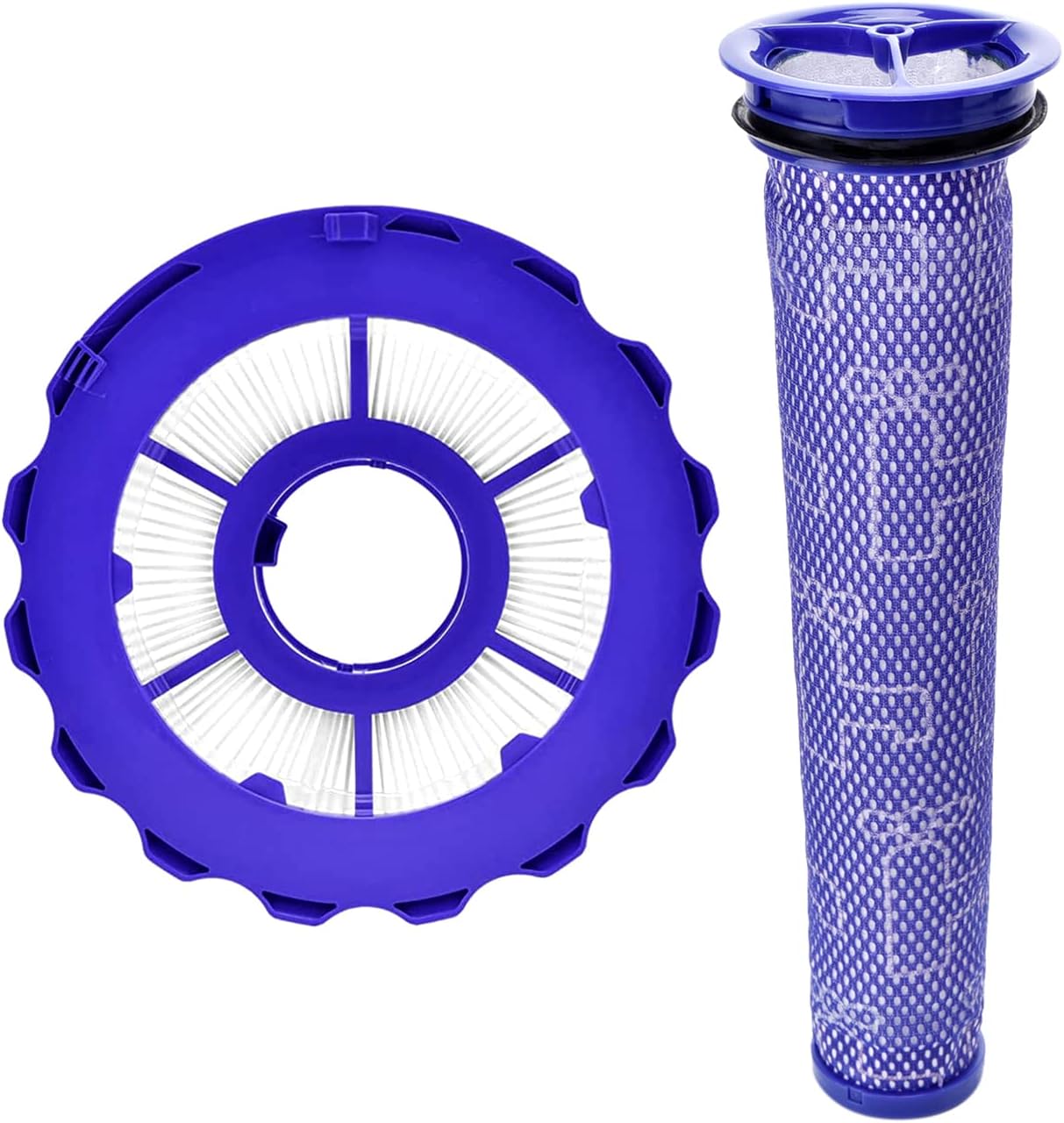 Replacement Filter for Dyson DC40 UP16 UP19, Post-Motor Filter and Pre-Motor Filter for Dyson Ball Multi Floor 2 Vacuum Light/Slim Ball Animal Vacuum, Part# 923587-02 & 922676-01